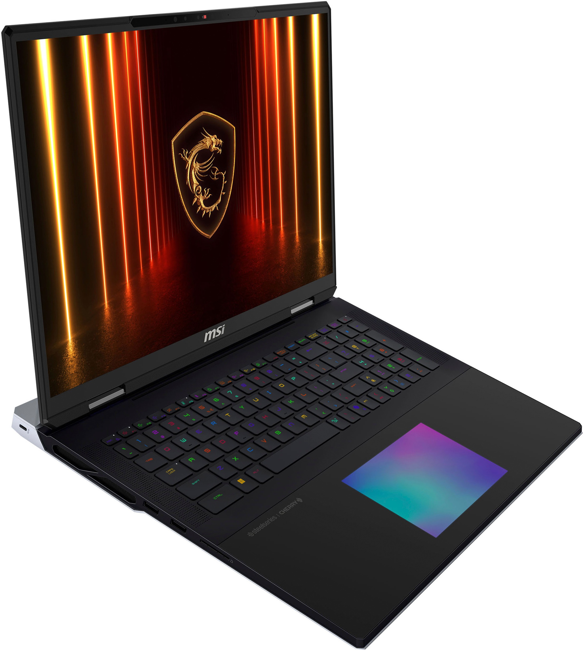 MSI Gaming-Notebook »Titan 18 HX AI A2XWJG-656«, 45,8 cm, / 18 Zoll, Intel, Core Ultra 9, GeForce RTX 5090, 2000 GB SSD