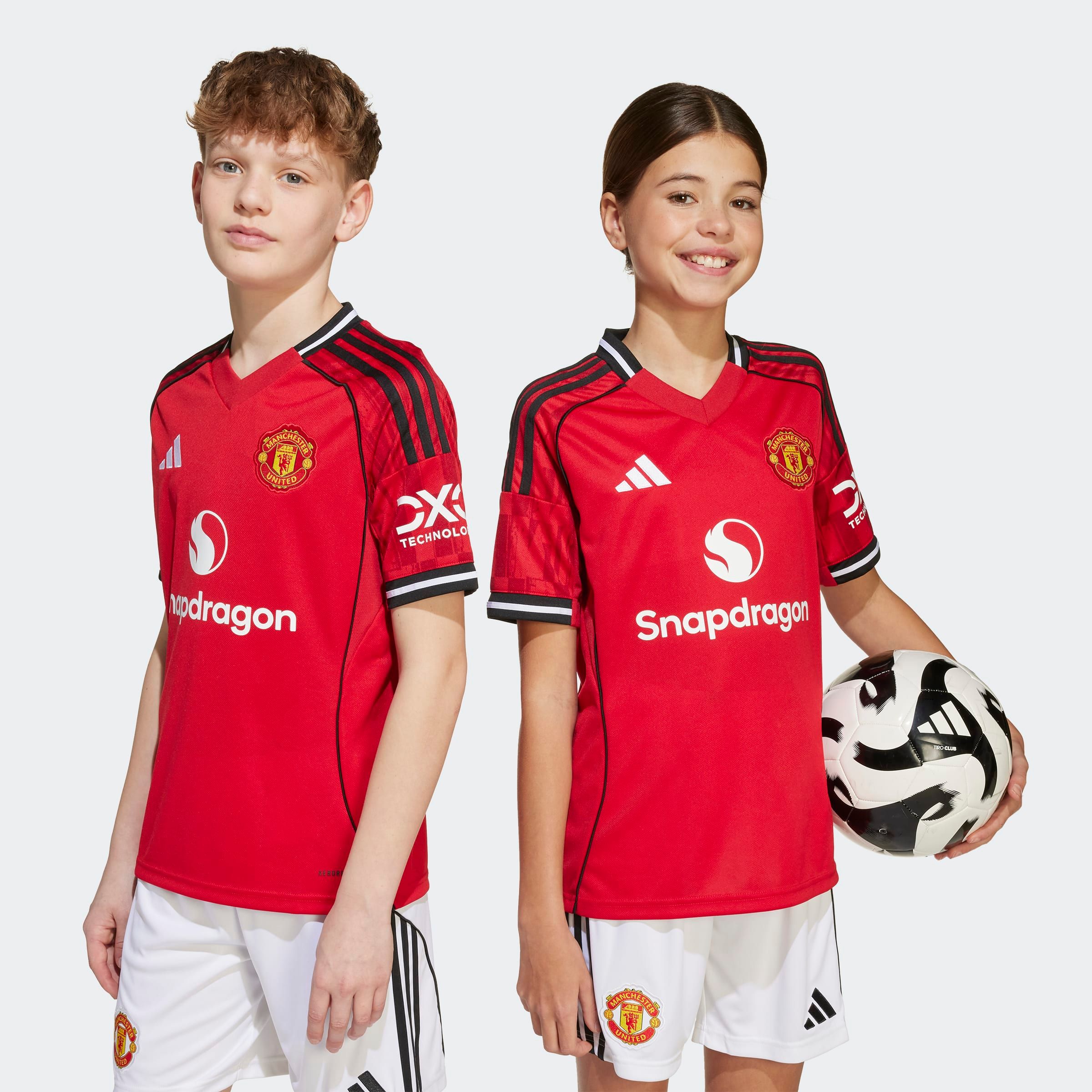 adidas Performance Fußballtrikot "MANCHESTER UNITED 25/26 KIDS HEIMTRIKOT"