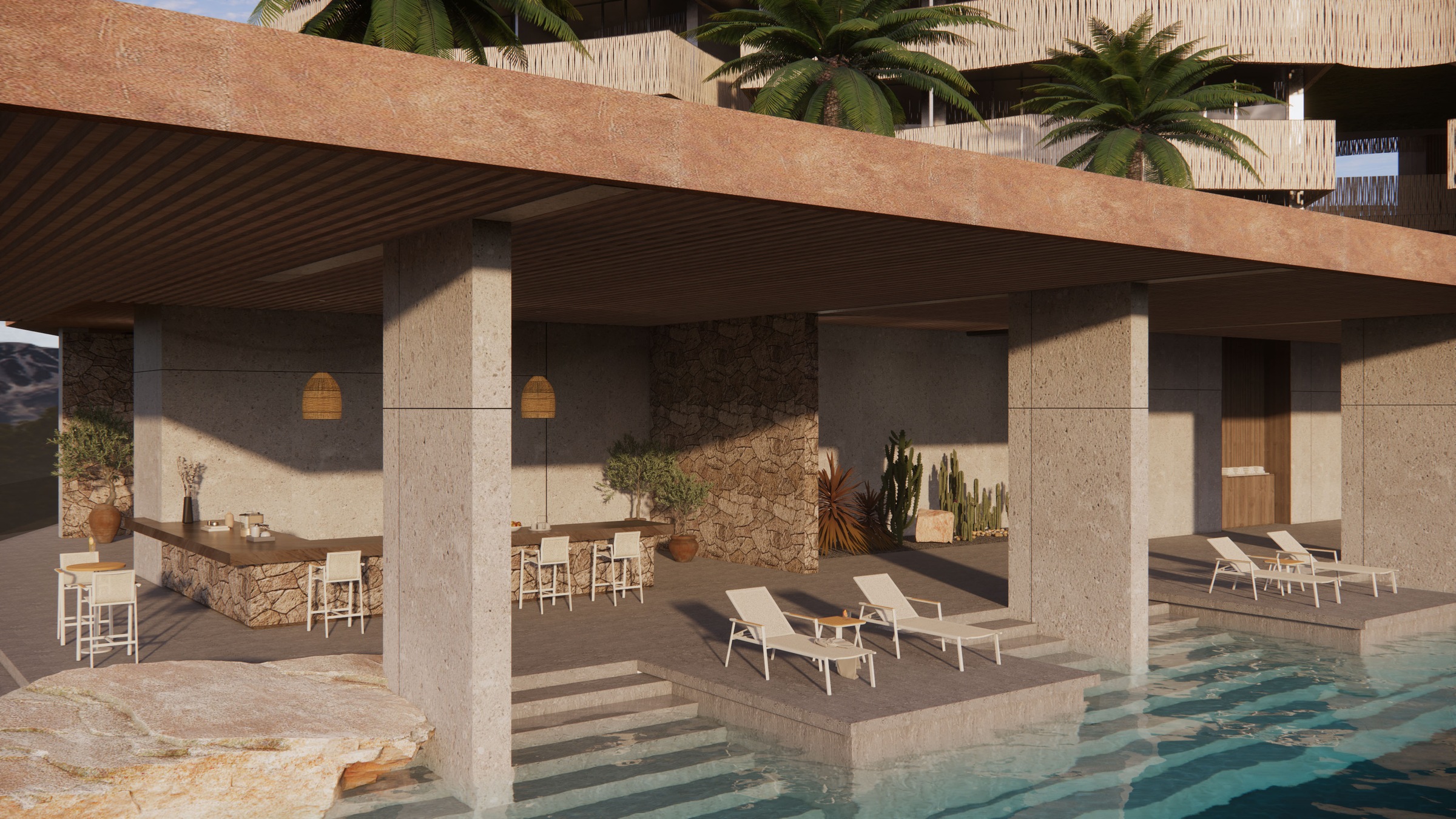 Best Gartenliege »Paros«, (Packung), moderne und luxe Sonnenliege