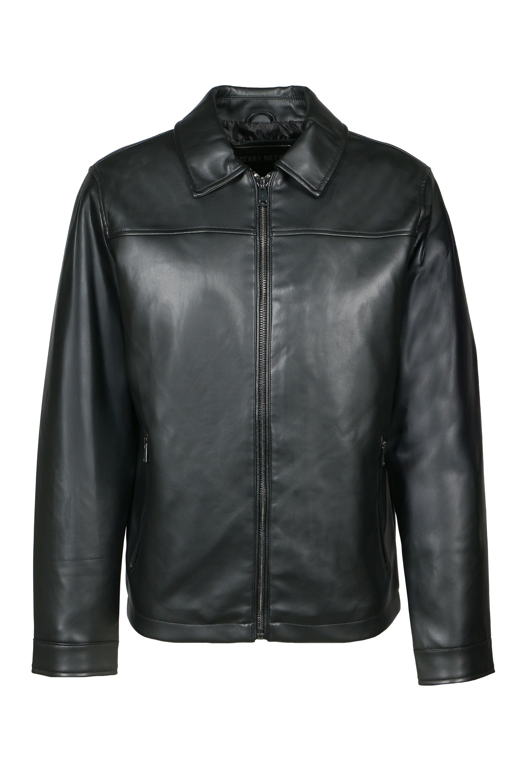 Thumbnail - Freaky Nation Lederimitatjacke "T-2223-2703-B"