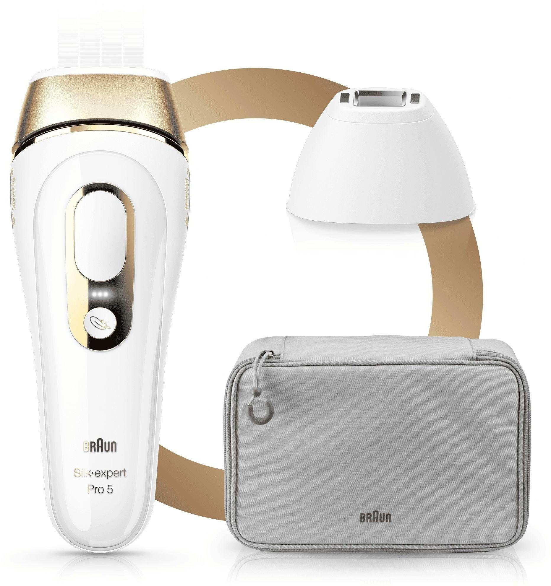 Braun IPL-Haarentferner »Silk·Expert Pro 5 PL5117 IPL«, 400.000