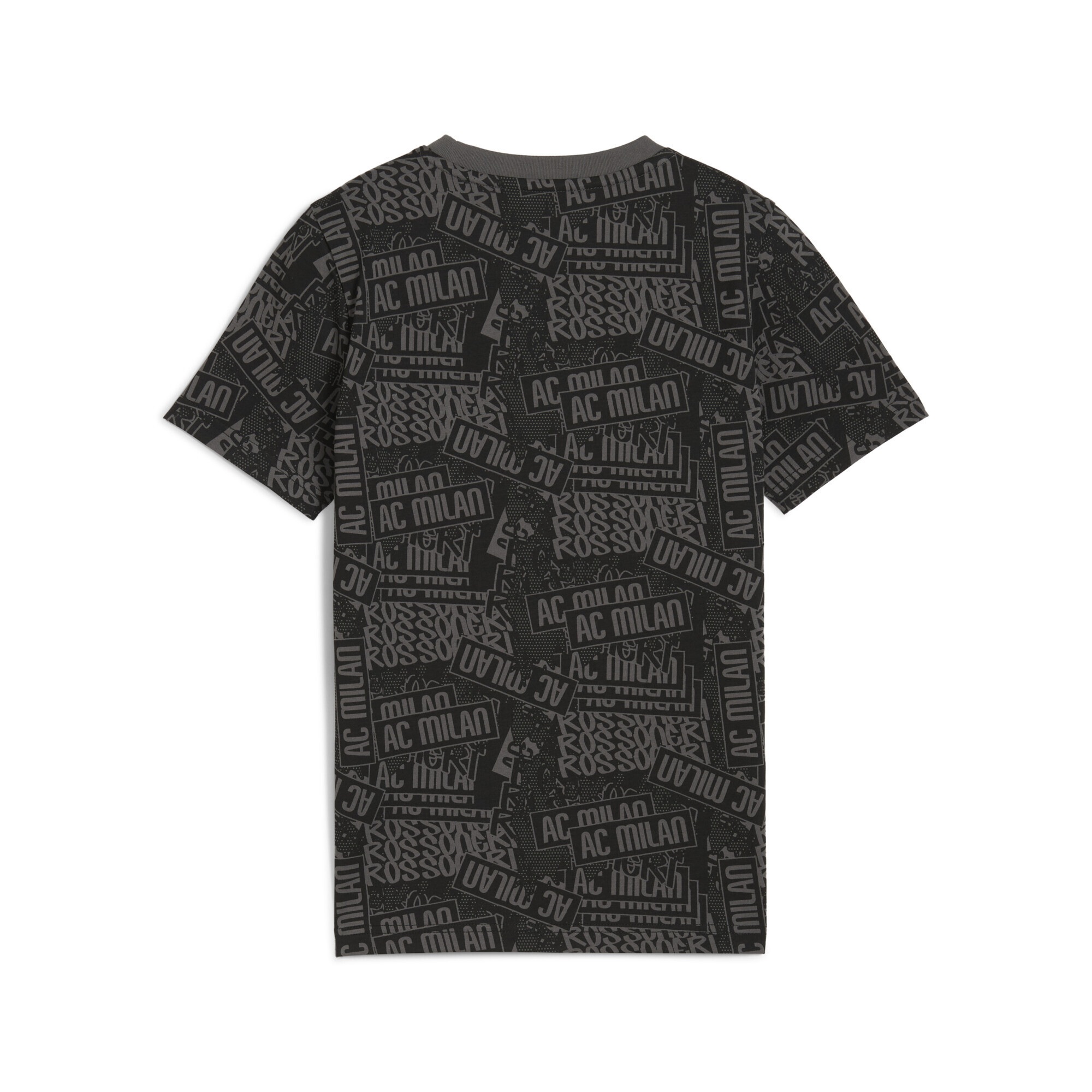 PUMA T-Shirt »AC Milan FtblCulture Allover-Print T-Shirt Jugendliche«