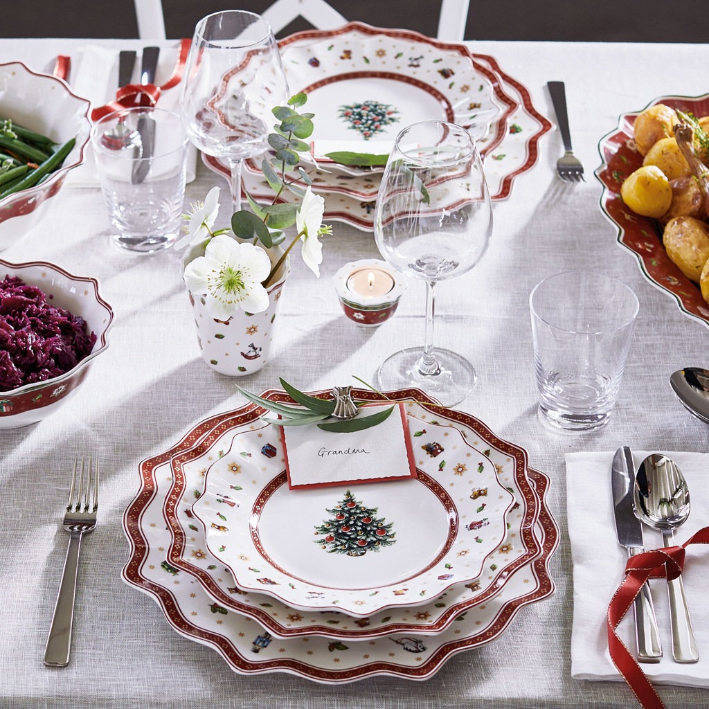 Villeroy & Boch Pizzateller "Platzteller Toys Delight ø 34,5 cm bunt"