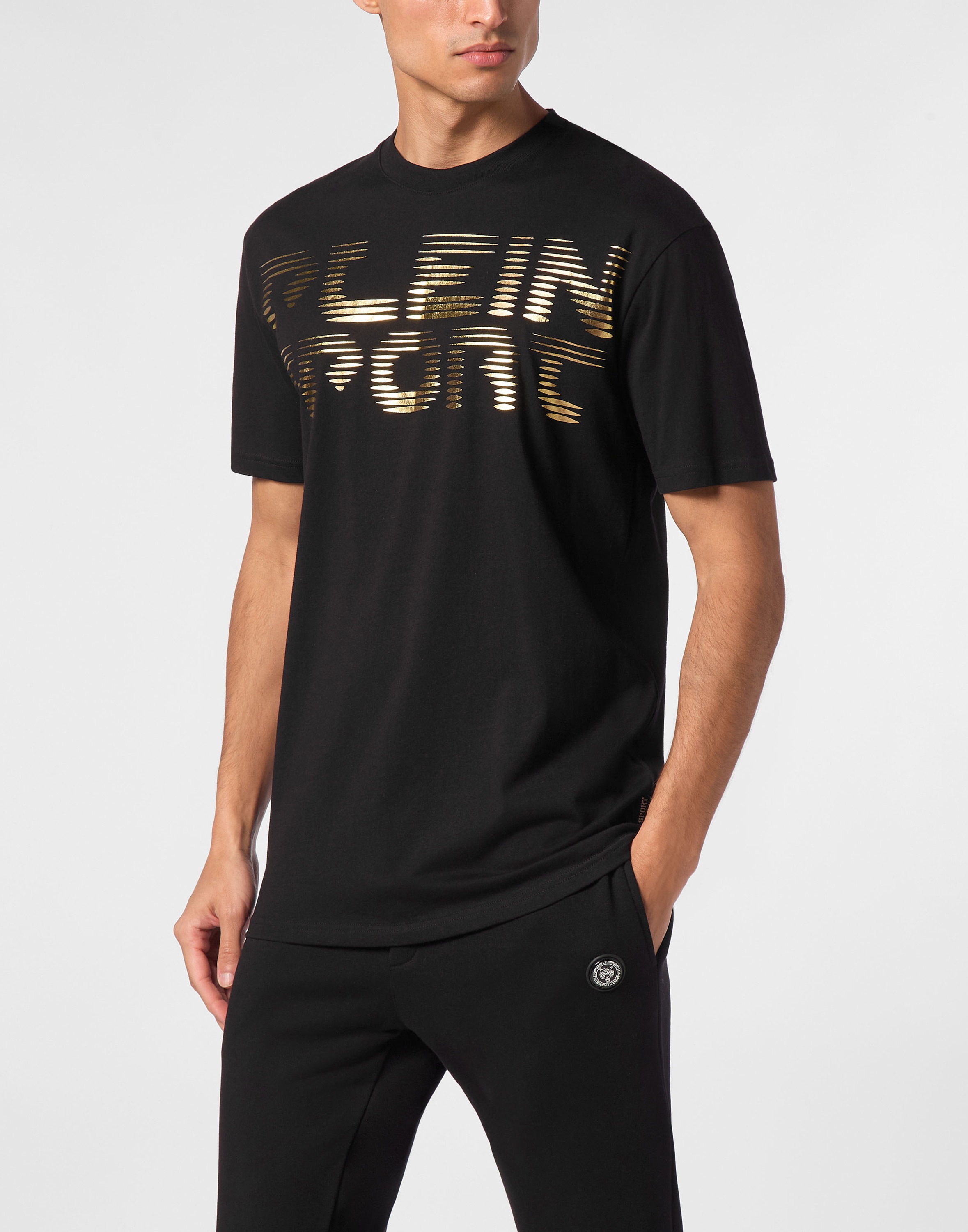 PLEIN SPORT T-Shirt "T-Shirt Rundhalsausschnitt" günstig online kaufen