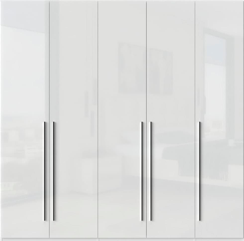 Places of Style Kleiderschrank "Piano, UV lackiert, hochglänzend in beige o günstig online kaufen