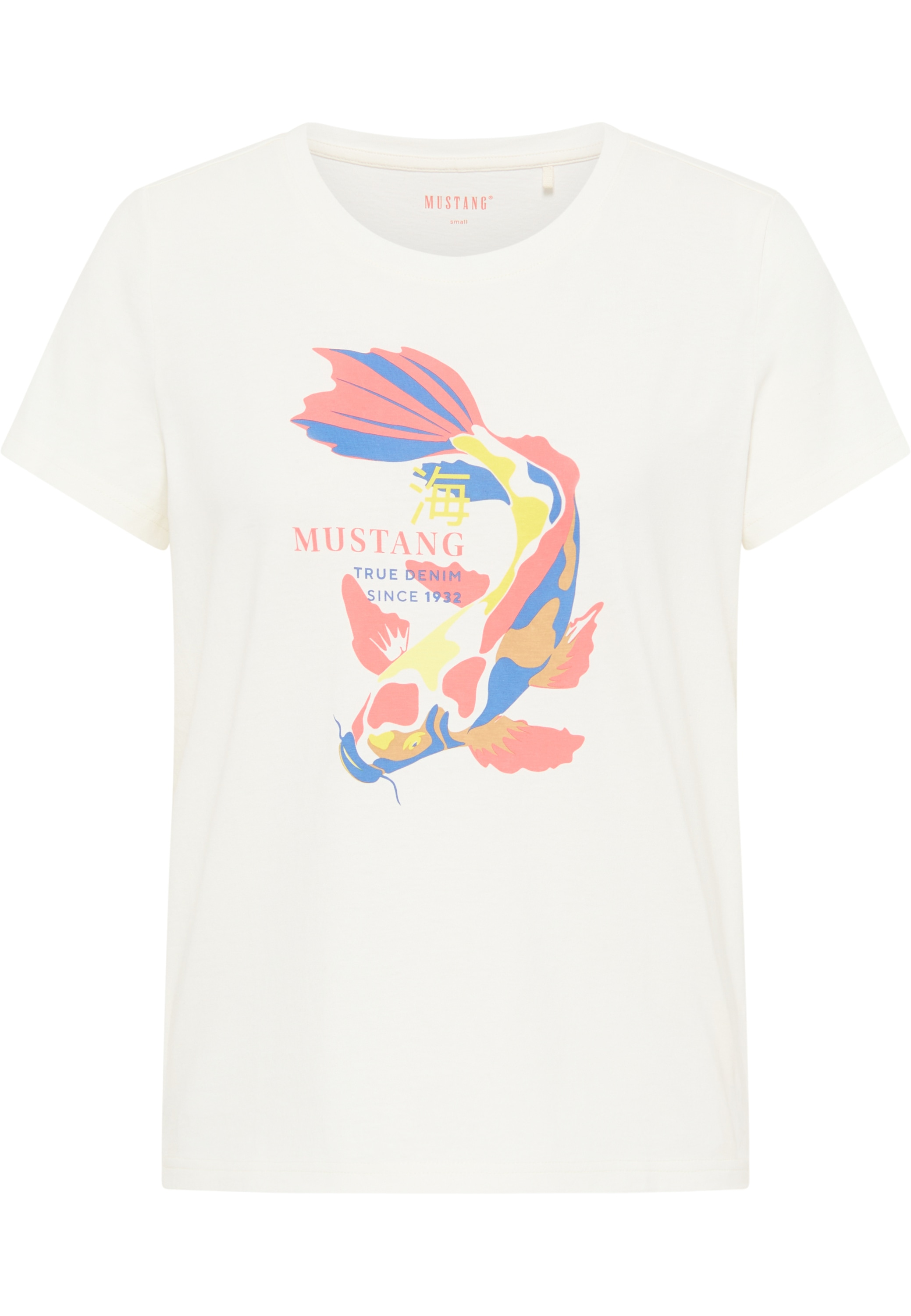 MUSTANG Kurzarmshirt »Print-Shirt« online kaufen | BAUR
