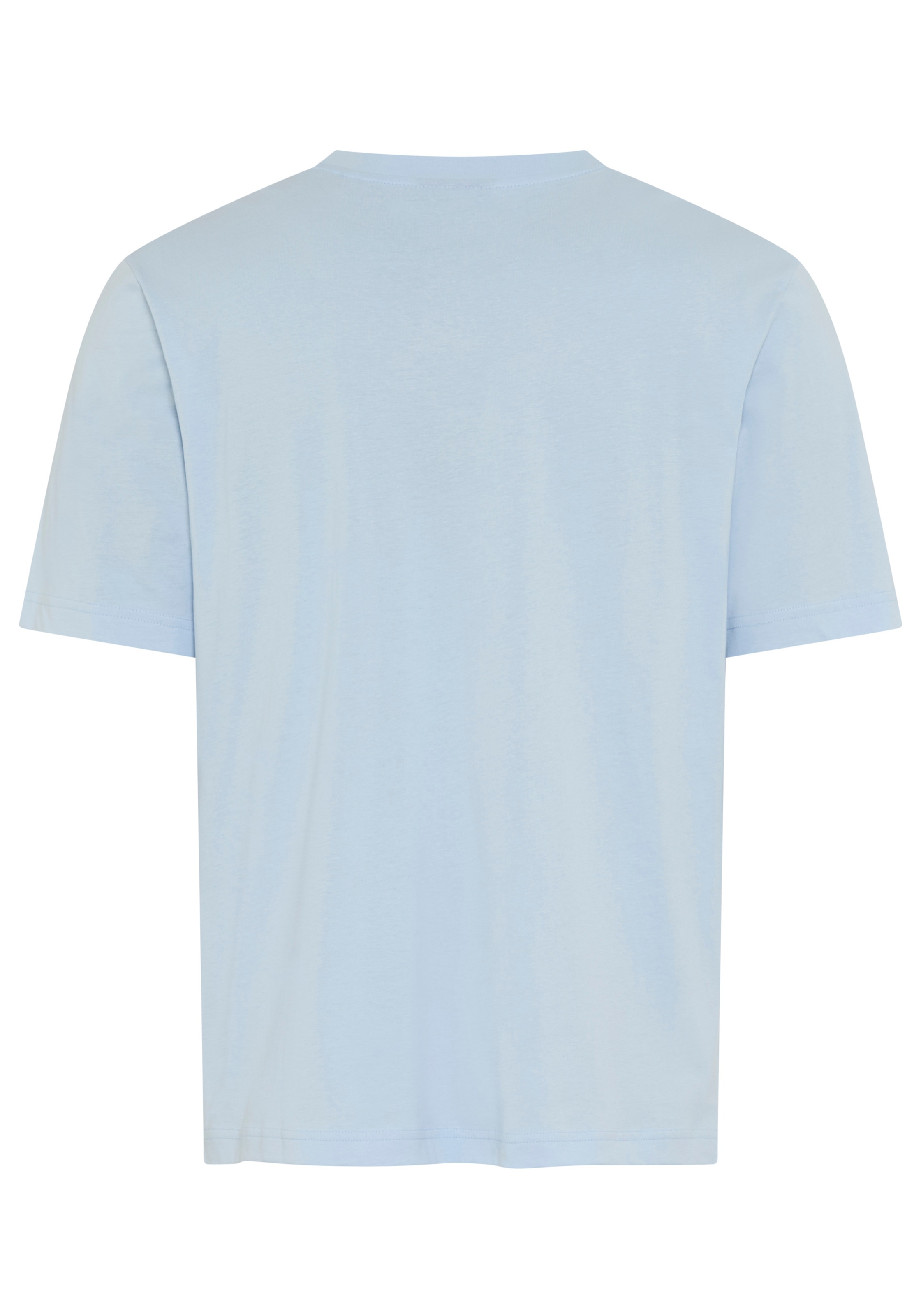 HUGO Blue T-Shirt Regular Fit, Kurzarm, Hugo-Print günstig online kaufen