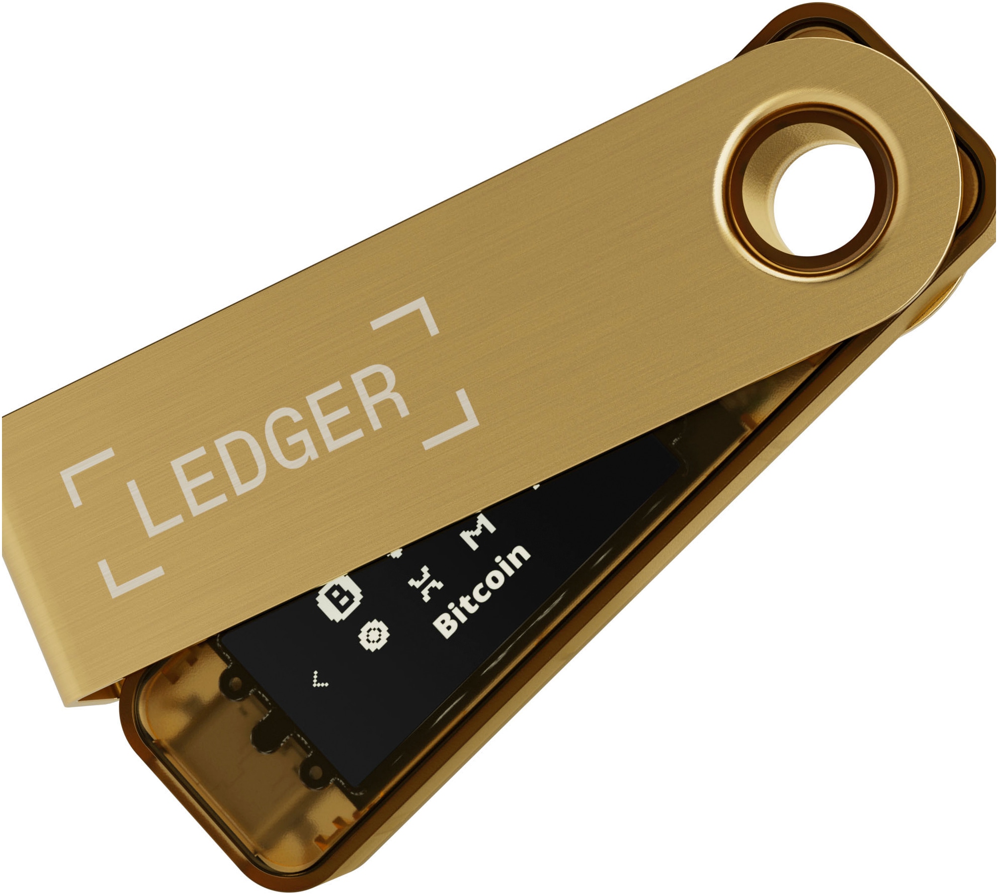 Krypto Hardware-Wallet »Nano S Plus«