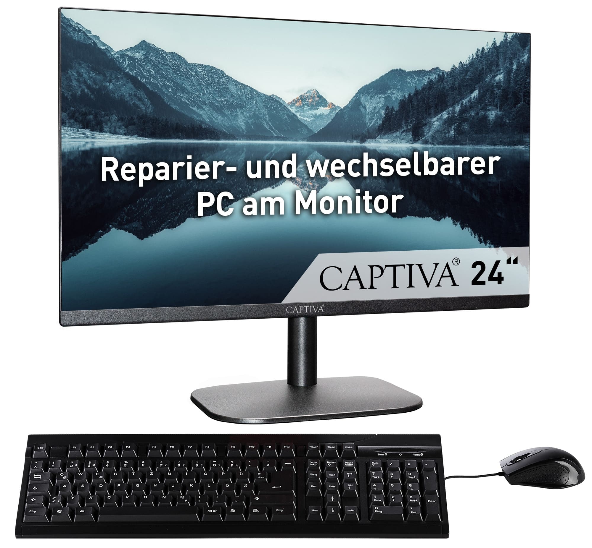 CAPTIVA All-in-One PC »All-In-One Power Starter I82-213«