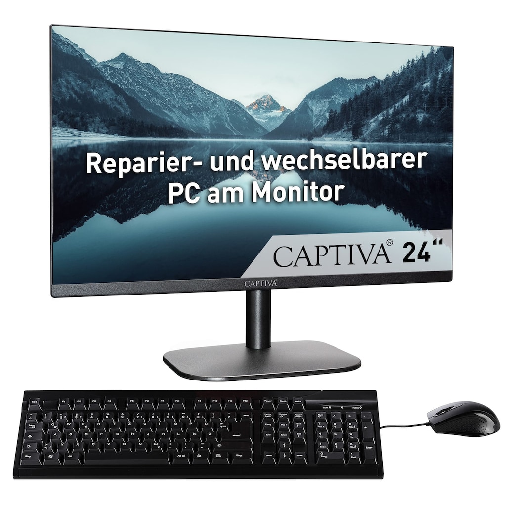 CAPTIVA All-in-One PC »All-In-One Power Starter I82-247«
