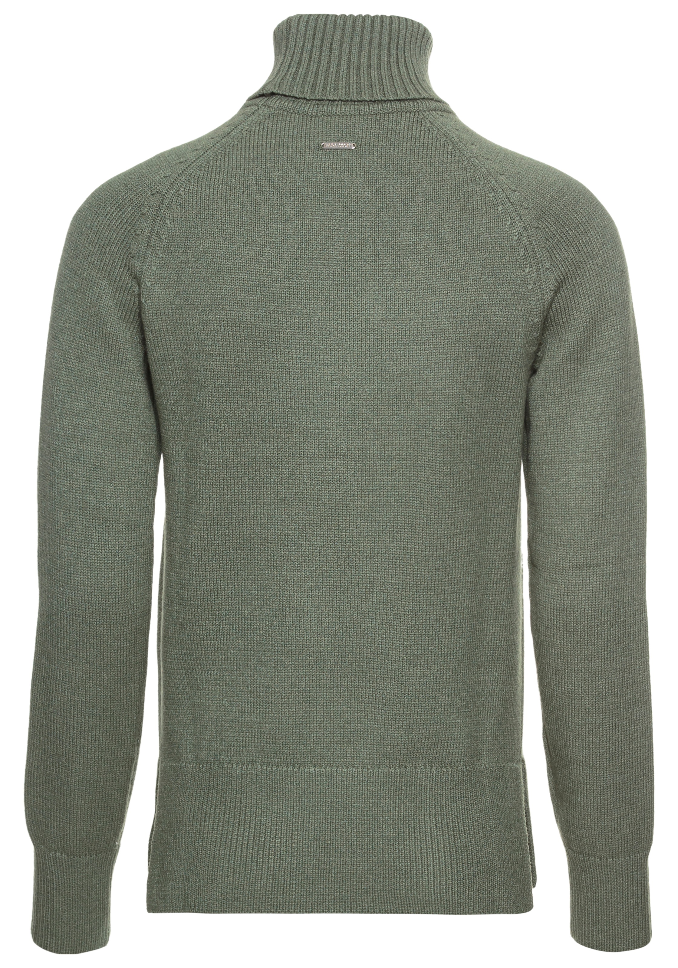 Laura Scott Rollkragenpullover, mit Flechtdetail