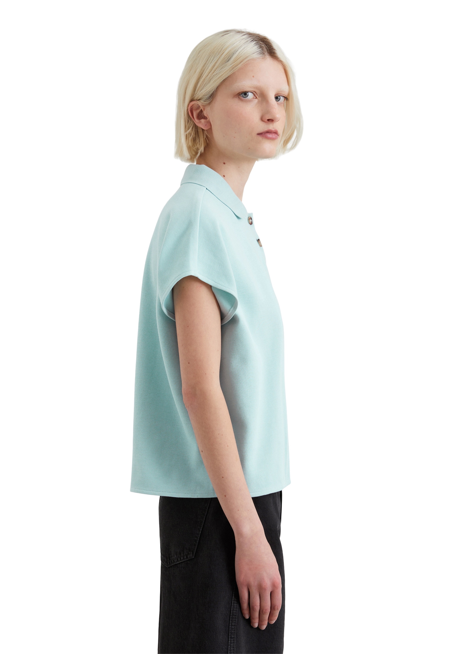 Marc O'Polo DENIM Poloshirt »aus Organic Cotton«
