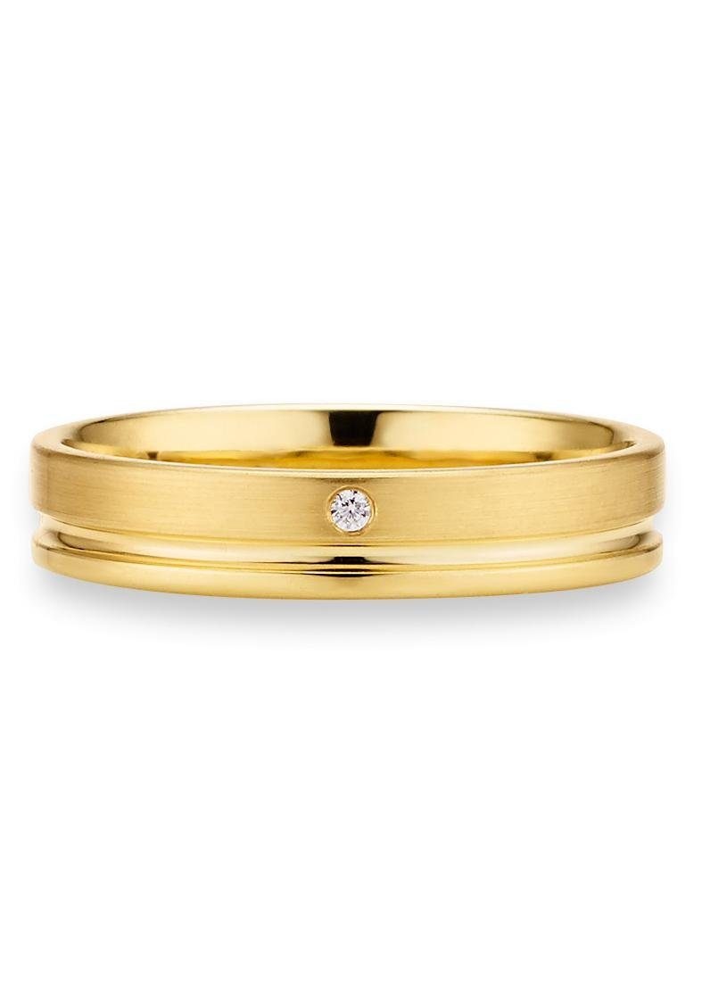 Phönix Trauring »Schmuck Geschenk Gold 333 Trauring Ehering LIEBE versch. Varianten«, Made in Germany, wahlweise mit oder ohne Brillant