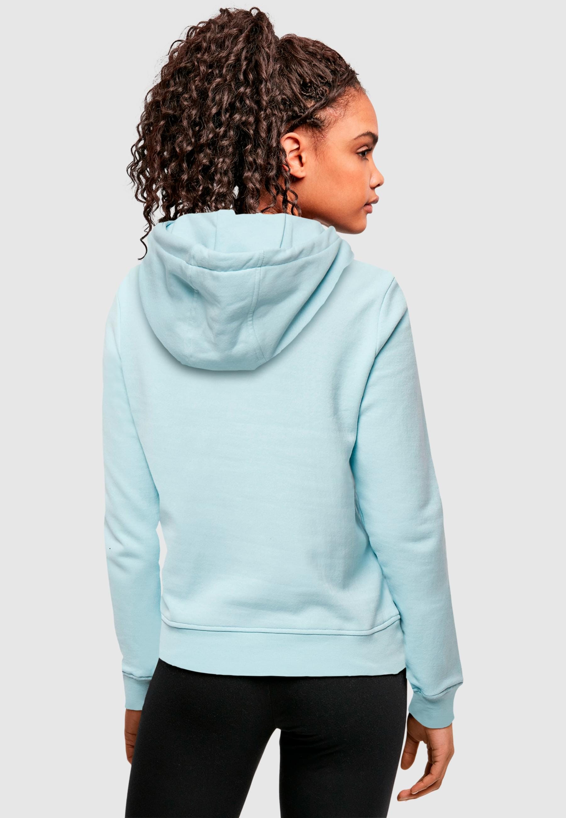 Merchcode Kapuzenpullover »Merchcode Ladies The Powerpuff Girls - Script Basic Hoody«, (1 tlg.)