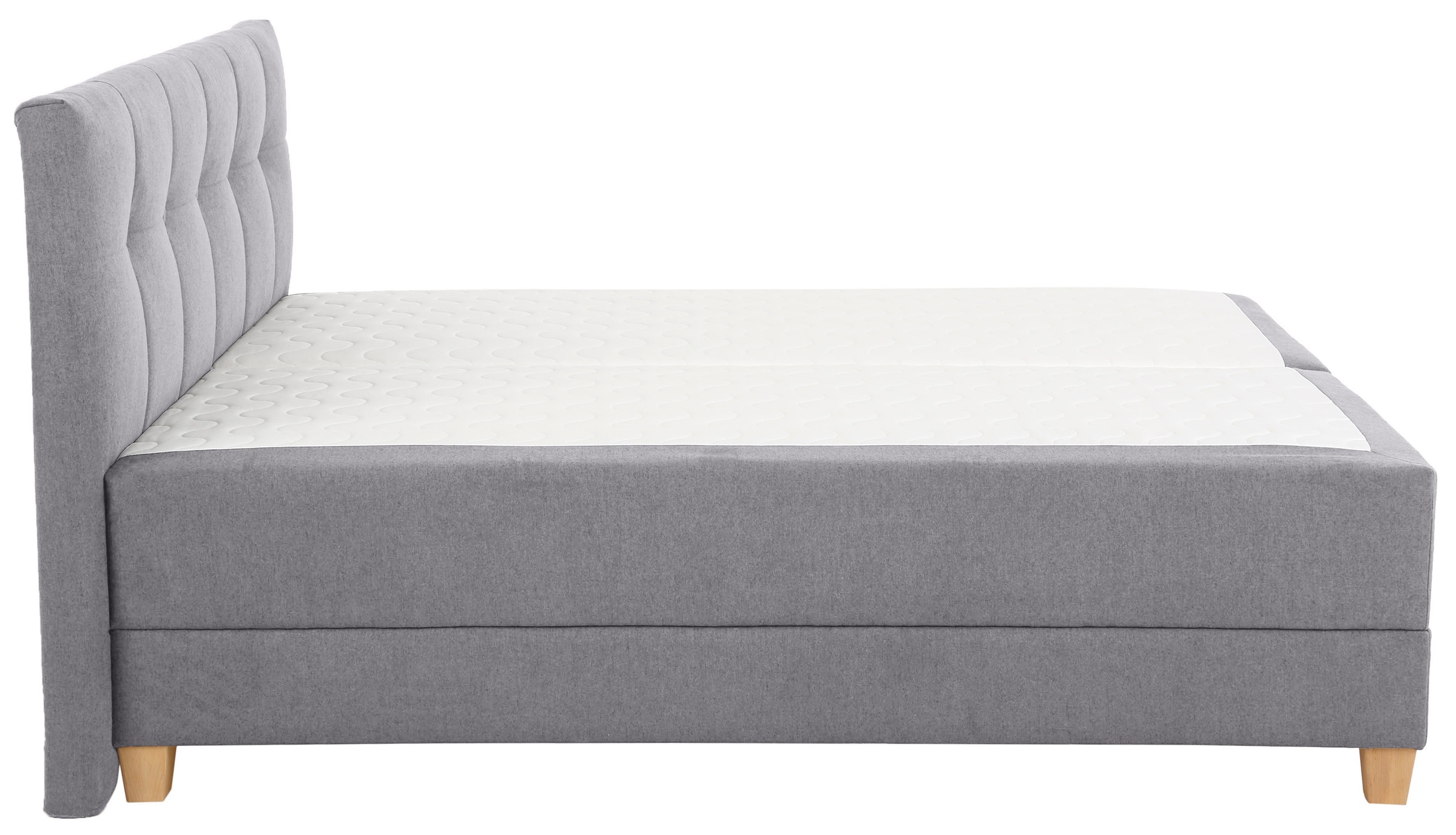 Home affaire Boxbett »Lonrai«, in H2,H3 & H4 und XXL - Überlänge 220cm wählbar, inkl. Topper