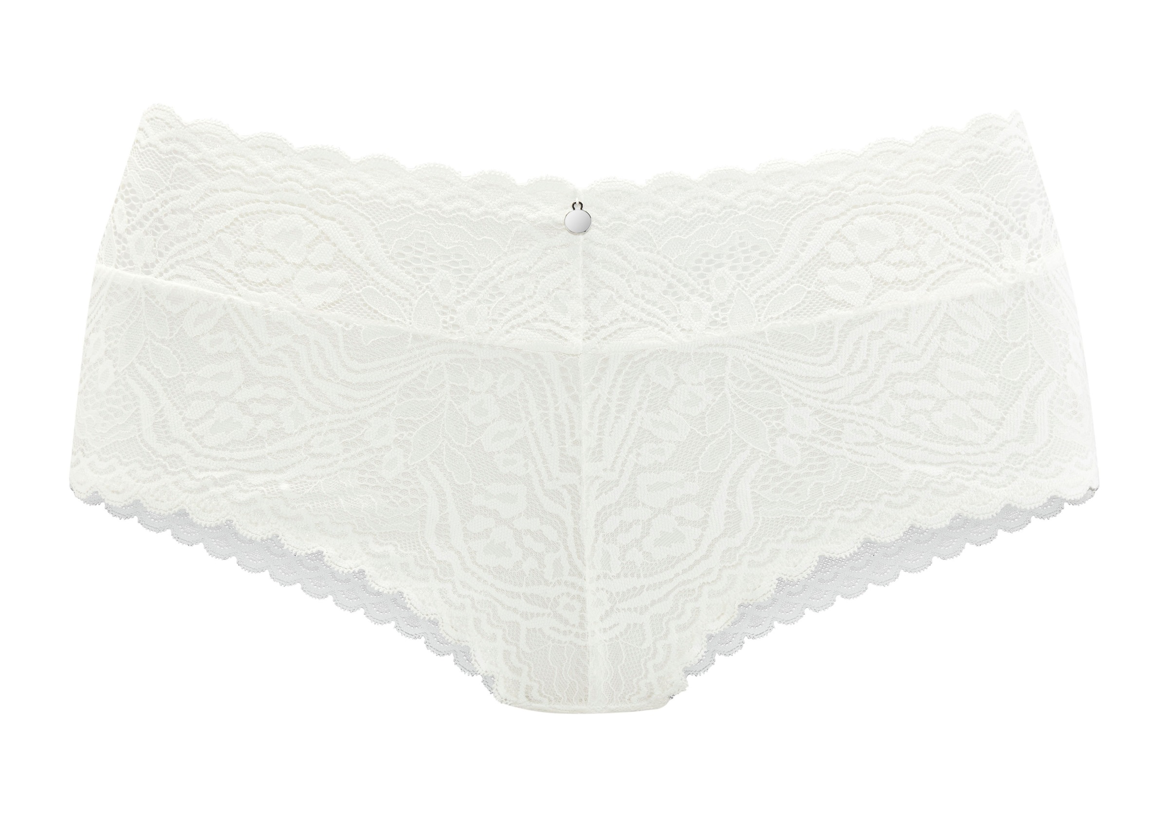 s.Oliver Stringpanty "Danielle", aus dezent transparenter Spitze in blumige günstig online kaufen