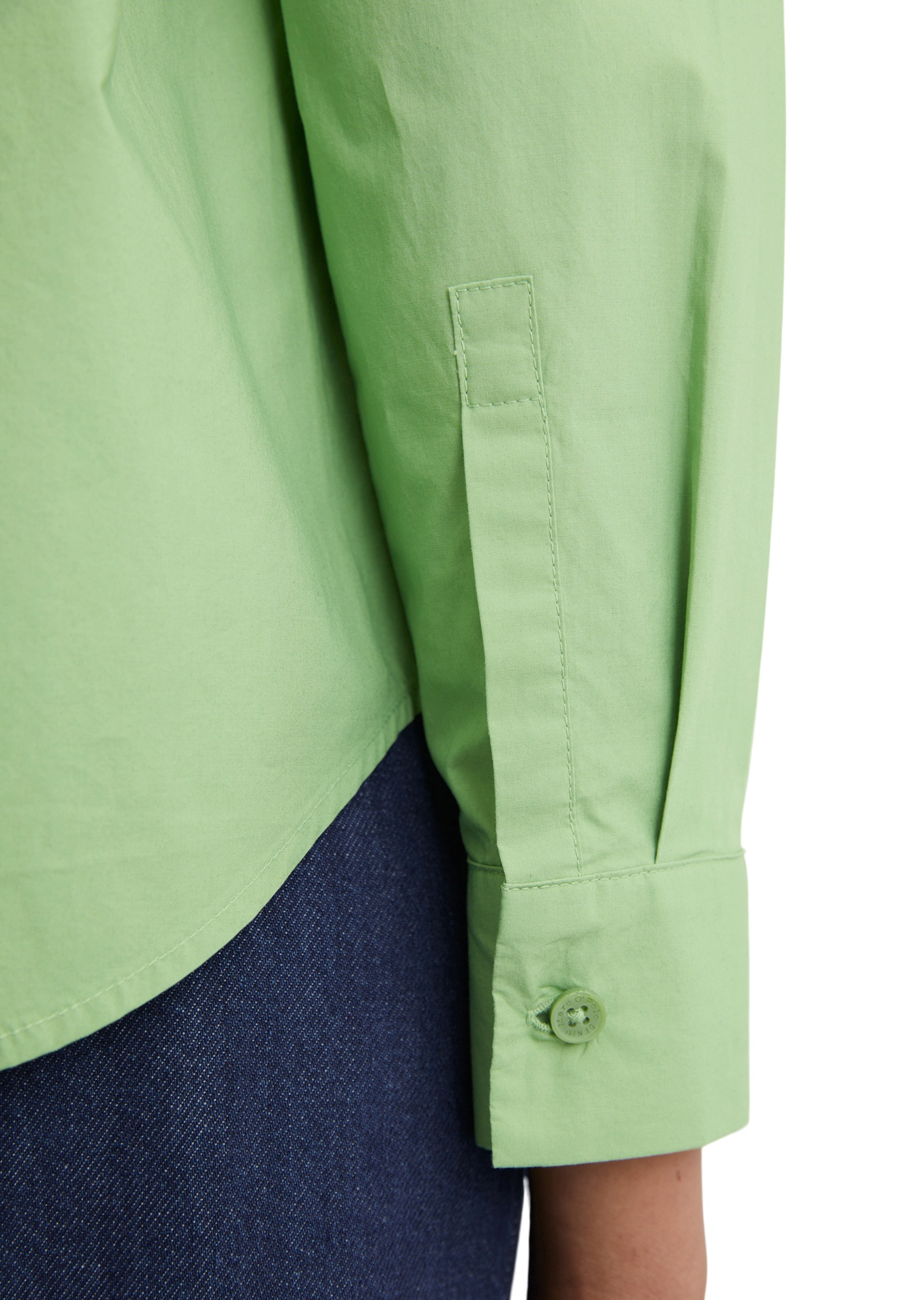 Marc O'Polo DENIM Langarmbluse »aus softem Organic Cotton«