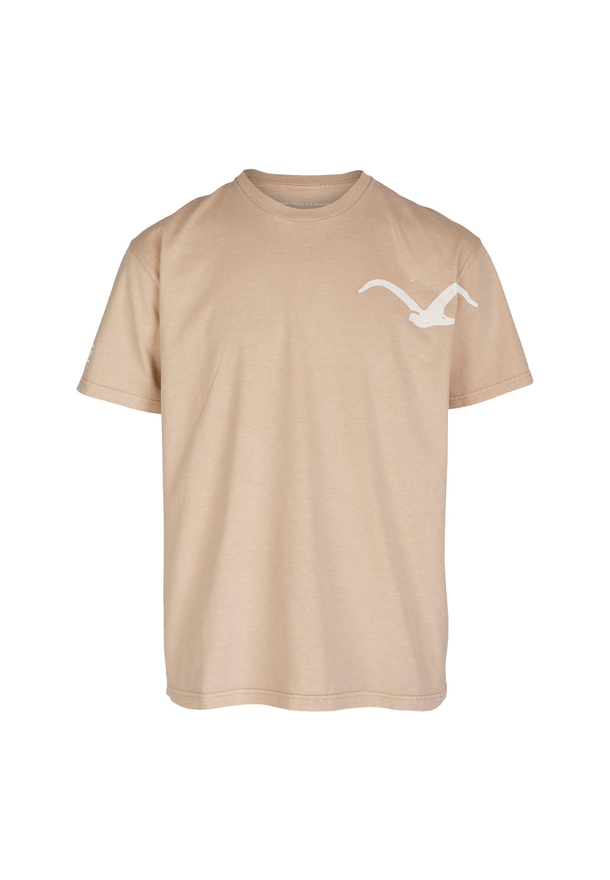 Cleptomanicx T-Shirt »Möwe Washed«, (1 tlg.), mit coolem Print