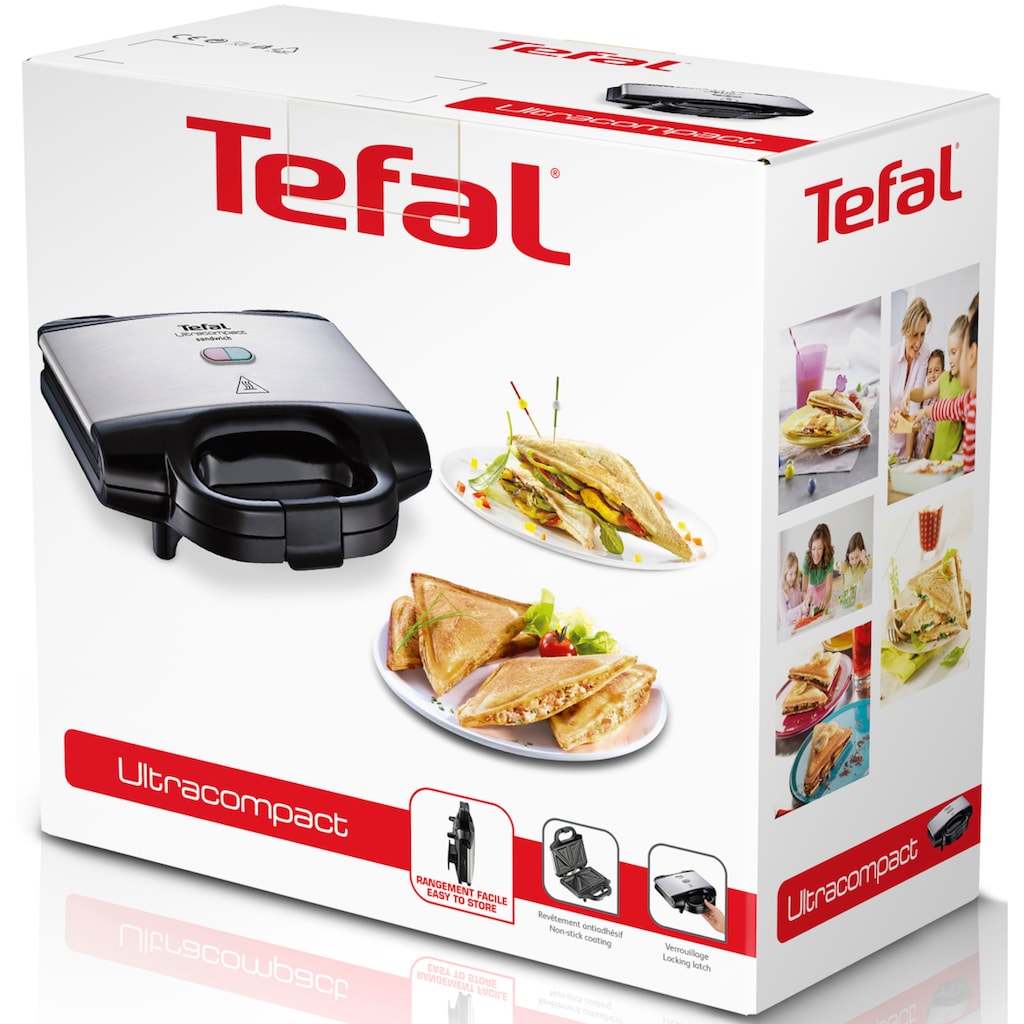 Tefal Sandwichmaker »SM1552 Ultracompact«, 700 W