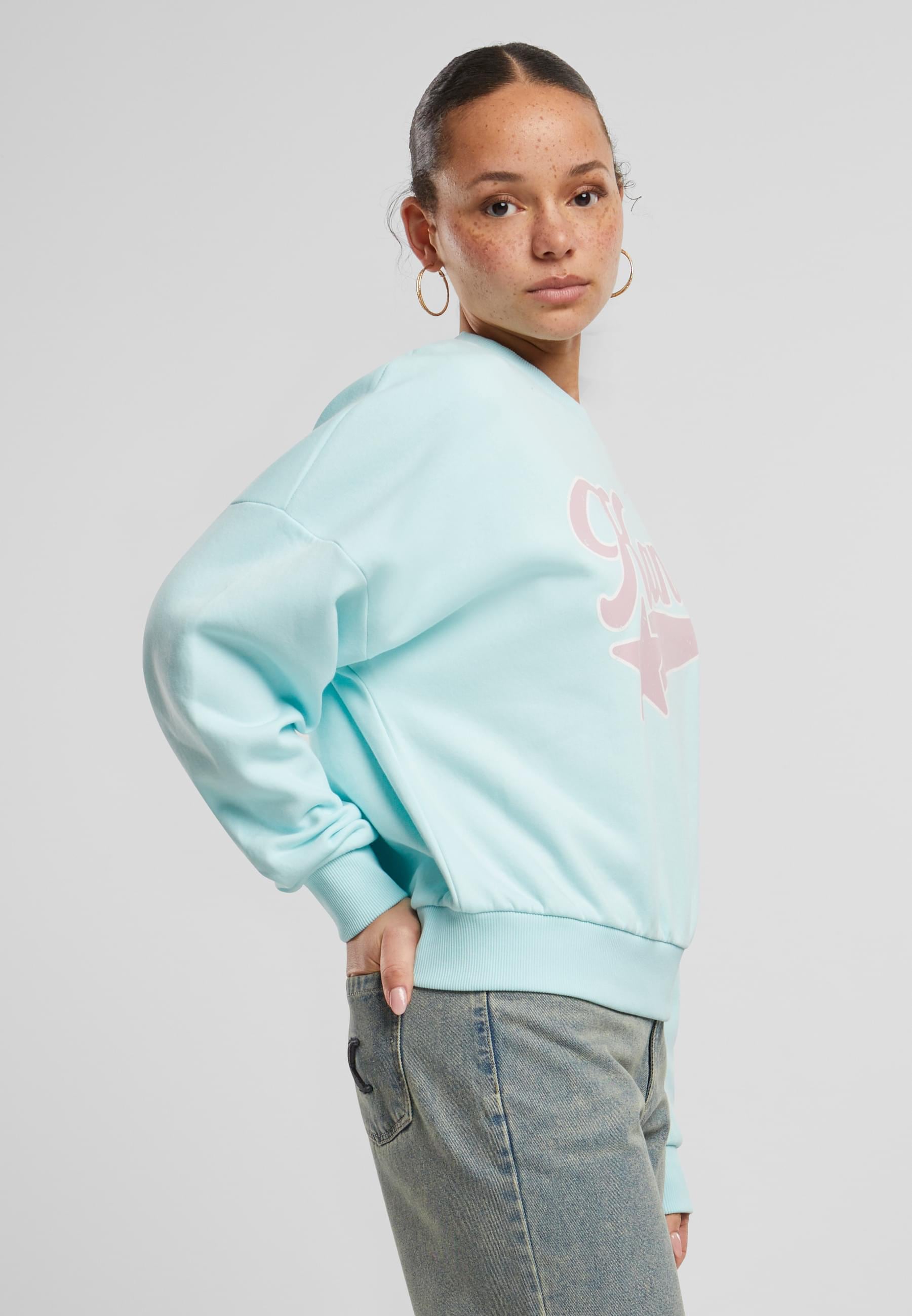Karl Kani Sweater »Karl Kani Karl Kani Woven Signature Star Logo Crew«