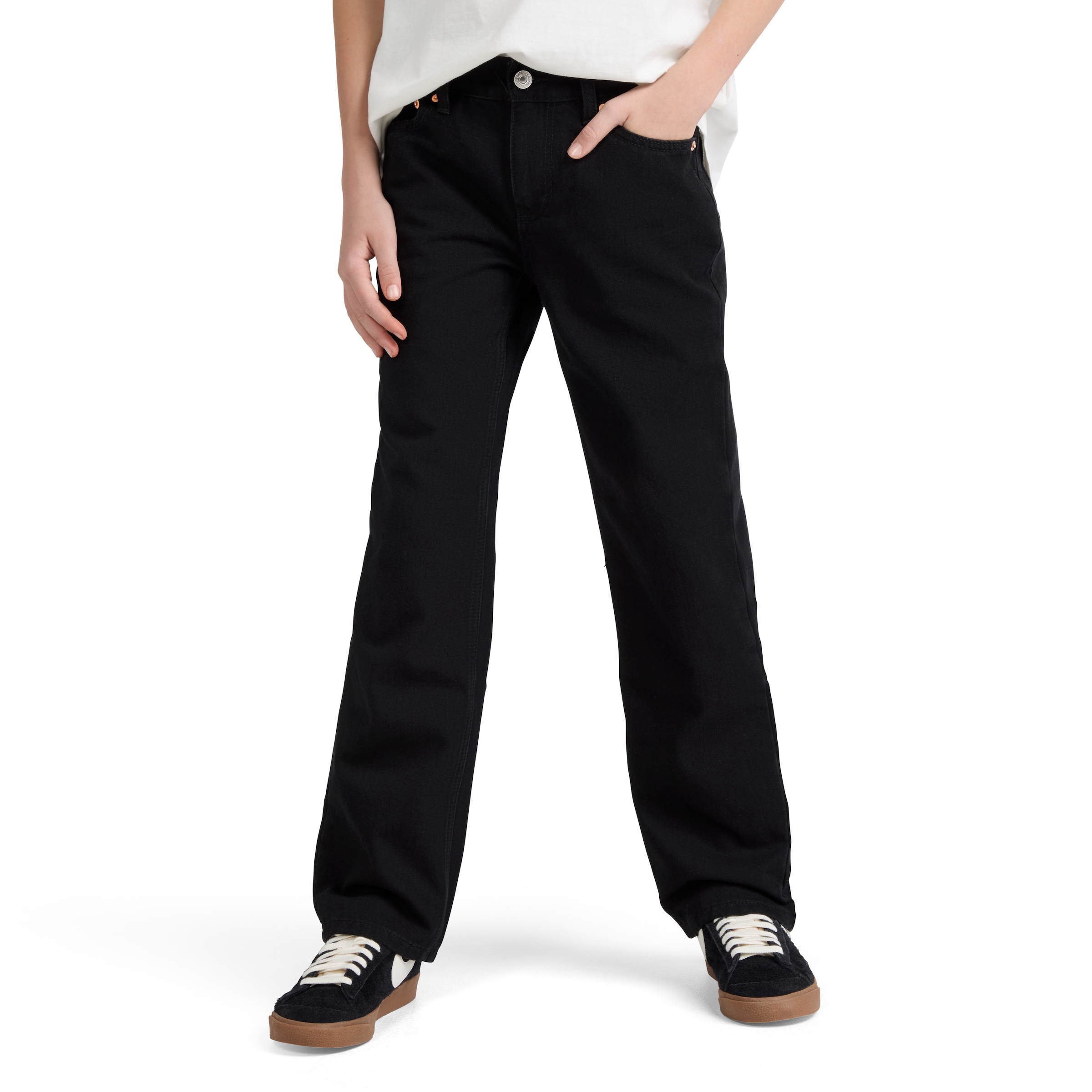 Levis Kids Regular-fit-Jeans "LVB 505 REGULAR FIT JEAN" im Five-Pocket Style