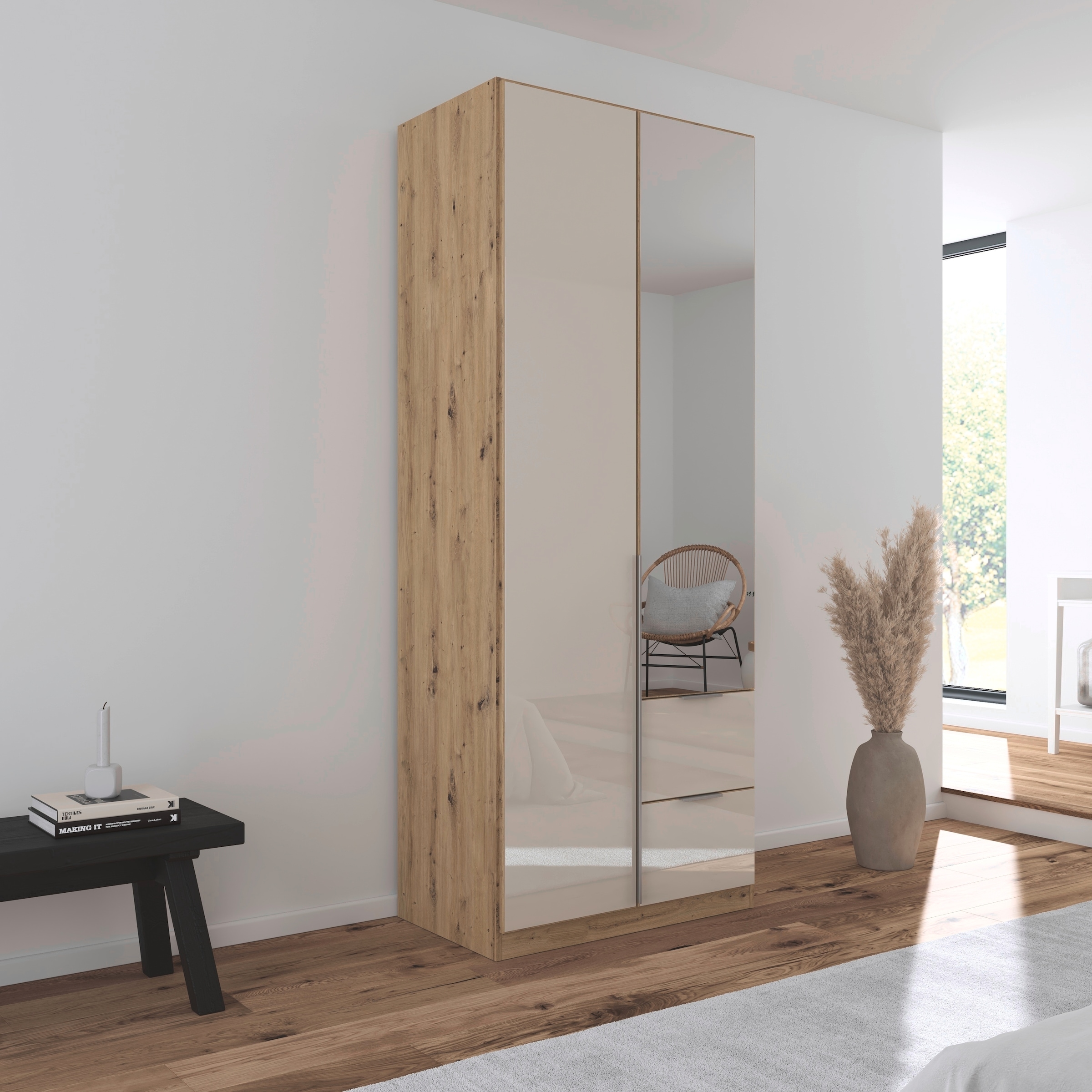 OTTO home Drehtürenschrank "Kleiderschrank Kleiderschränke Schrank Garderob günstig online kaufen