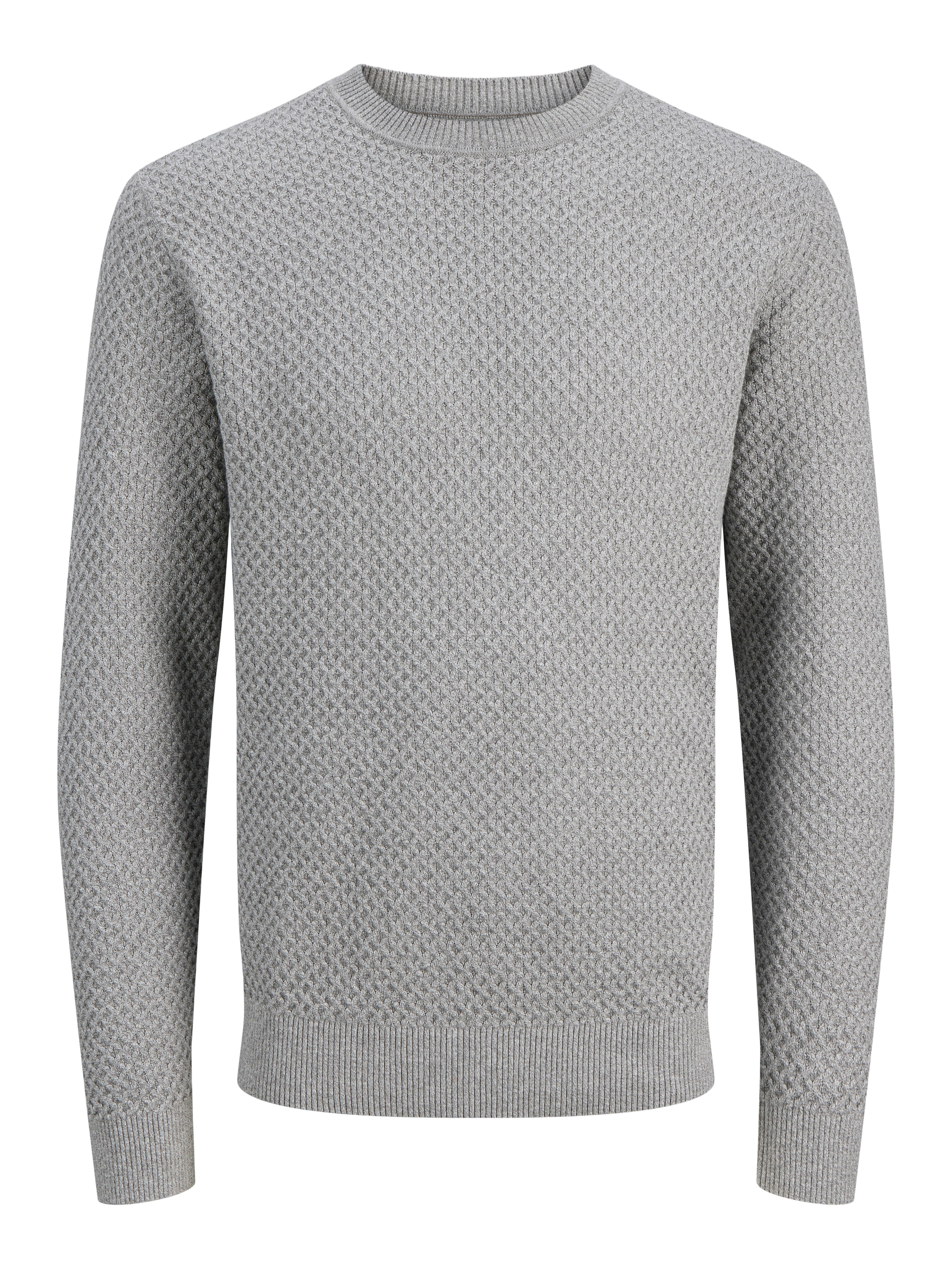 Jack & Jones Strickpullover "JPRBLUBARKLEY KNIT CREW NECK CH" günstig online kaufen