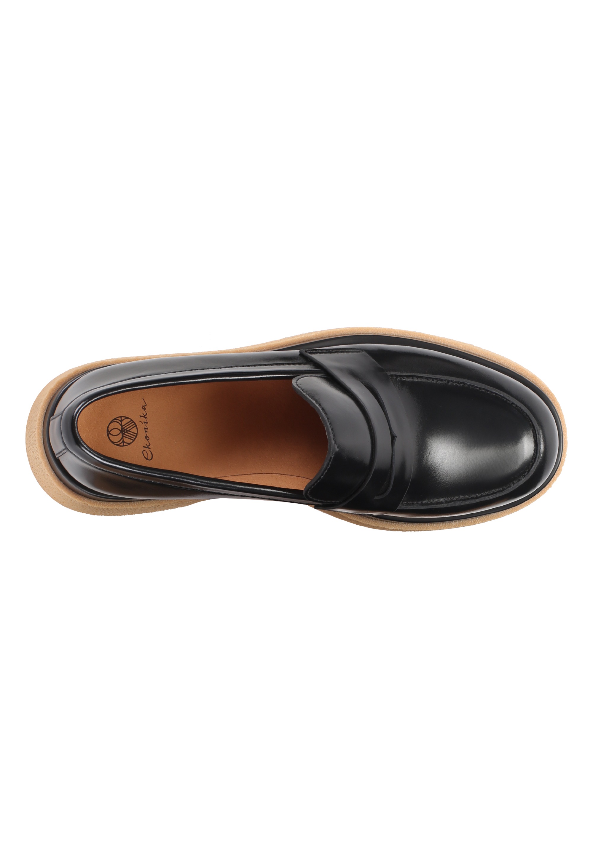 ekonika Slipper mit trendiger Kontrastsohle GE7421