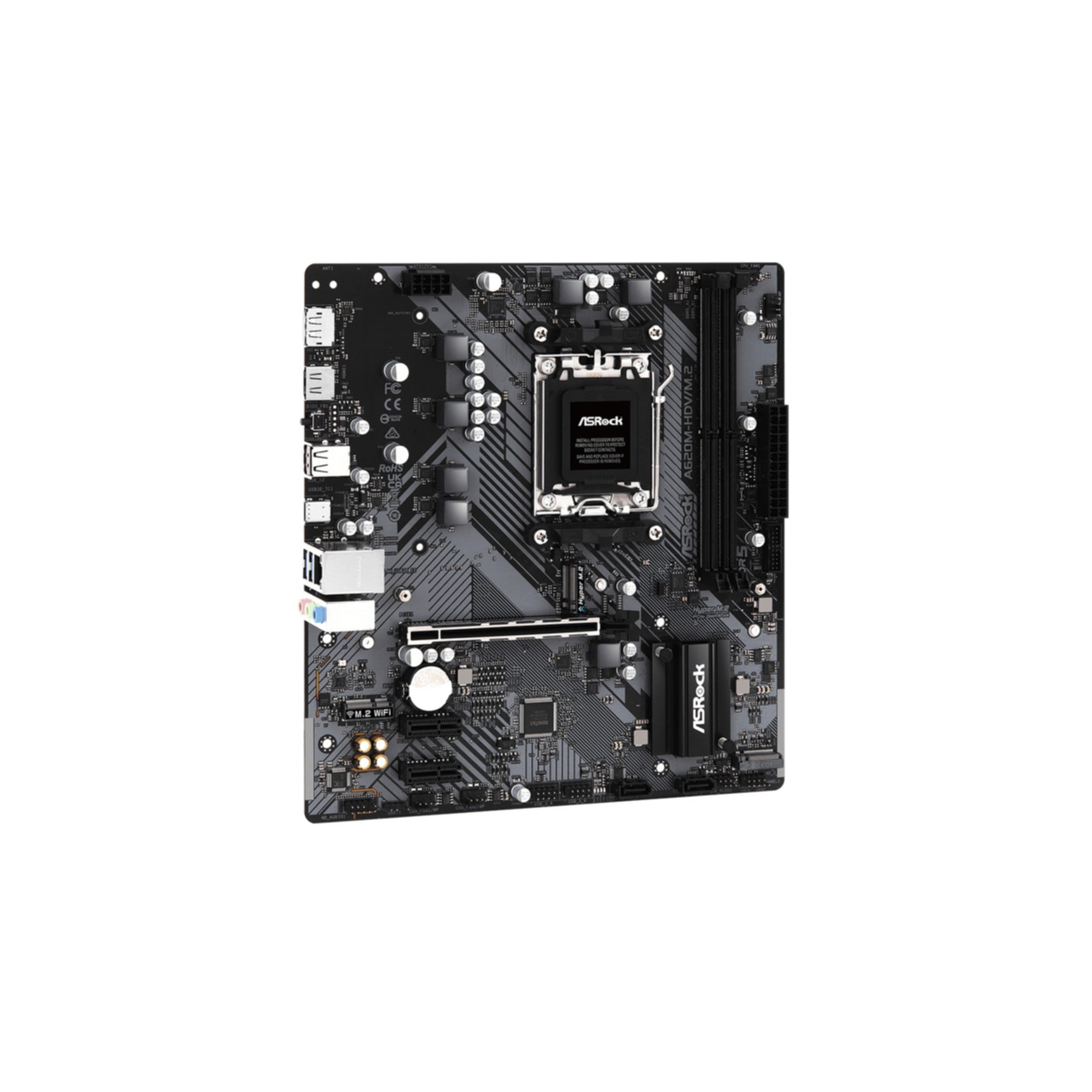 Asrock Mainboard »A620M-HDV/M.2«