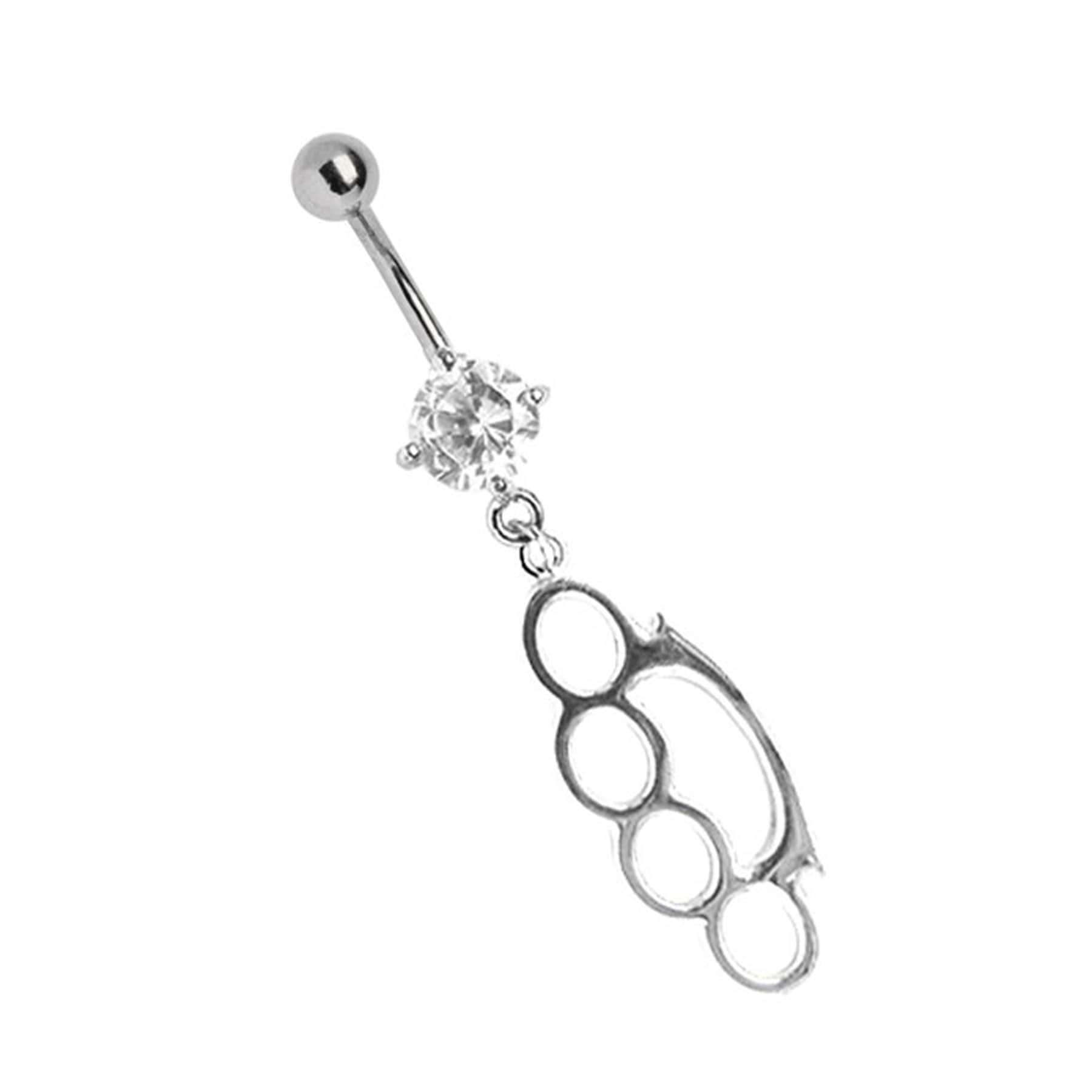 Bauchnabelpiercing »Piercing  Bauchnabelpiercing«, Die Banane und die 5 mm...