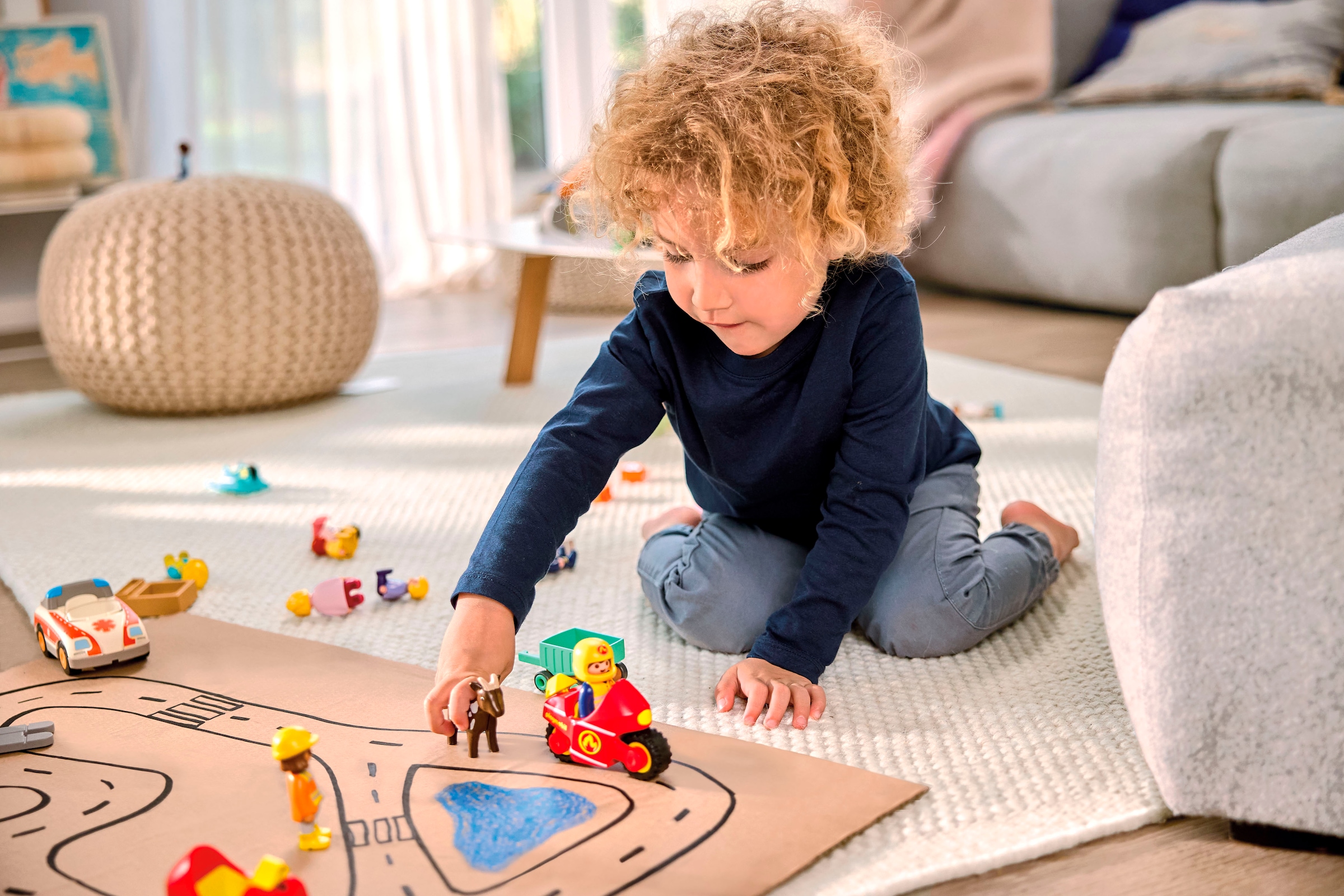 Playmobil® Konstruktions-Spielset »Helden des Alltags (71692), JUNIOR« Made in Europe