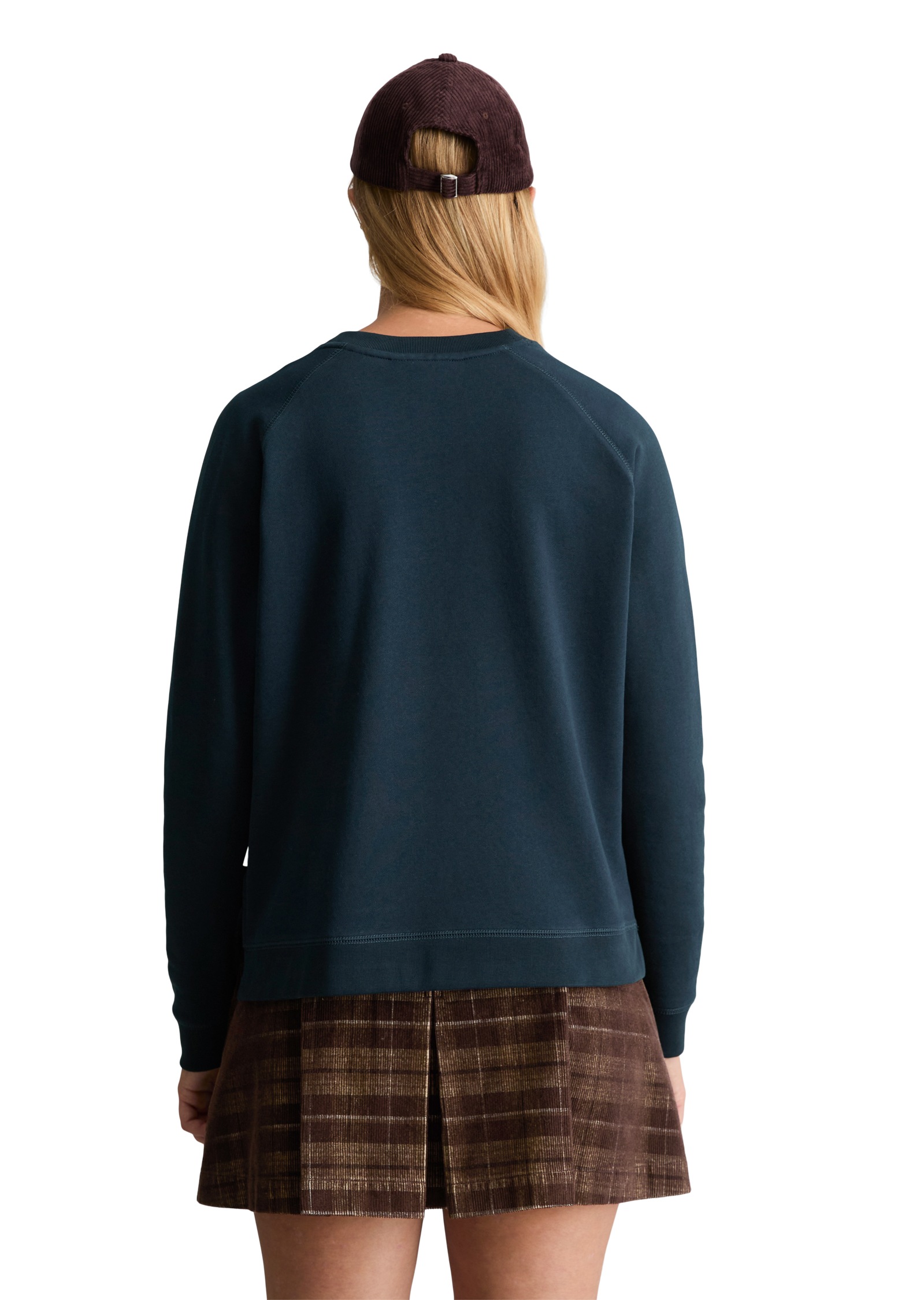 Marc O'Polo DENIM Sweatshirt »aus Organic Cotton«
