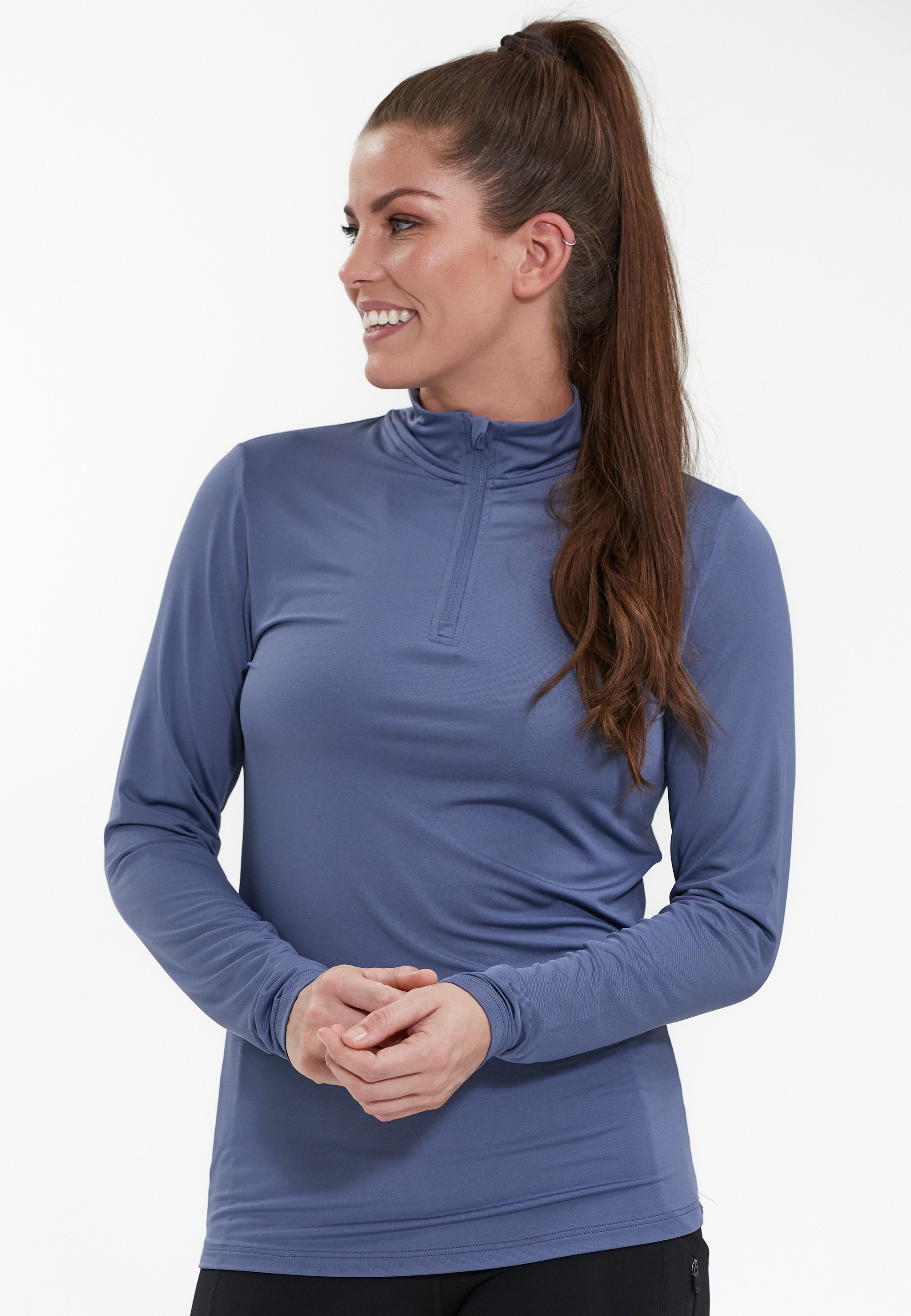 ENDURANCE Funktionsshirt "Jaelyn" 1 Stk. tlg. mit praktischen Reflektoren günstig online kaufen