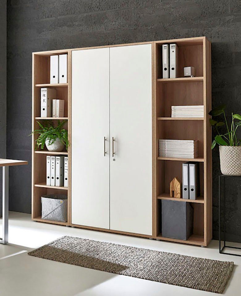 BMG Möbel Büromöbel-Set "Tabor Office", (Set, 2 tlg.) günstig online kaufen