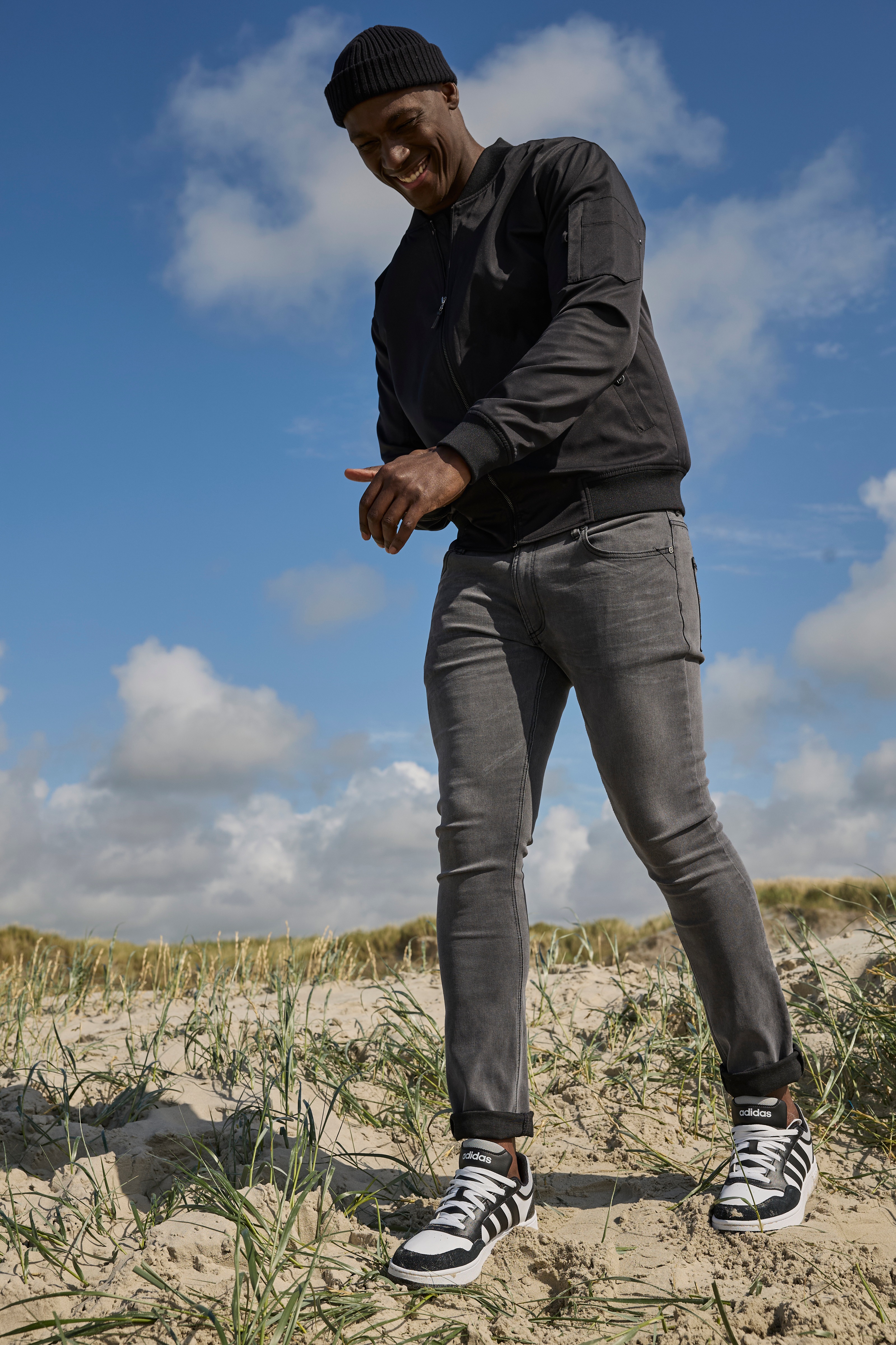 Thumbnail - Bruno Banani Bomberjacke Blouson mit Stehkragen, leichte Übergangsjacke