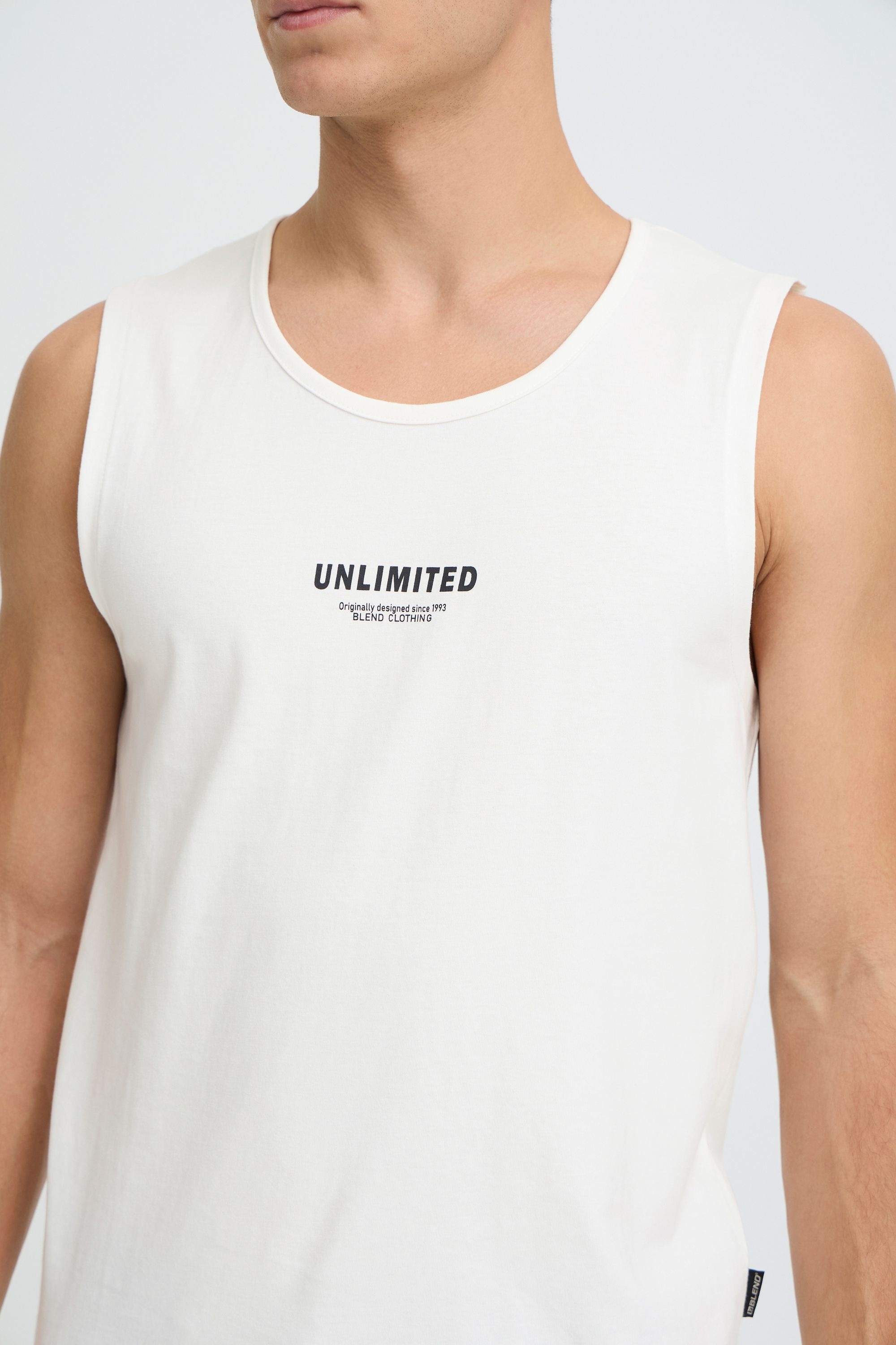 Blend Tanktop »BHStemas« Lässiges Tanktop mit Print