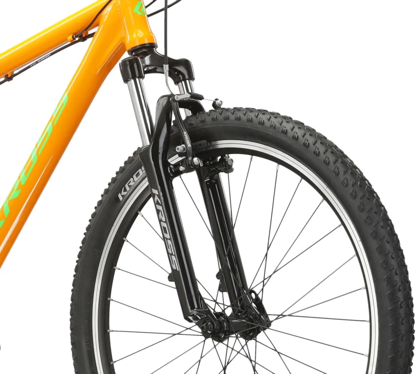 Kross Mountainbike »KROSS MTB Hardtail Hexagon 1.0 26" orange 21 Gänge«, 21 Gang, Shimano, TOURNEY TX800 Schaltwerk, Kettenschaltung