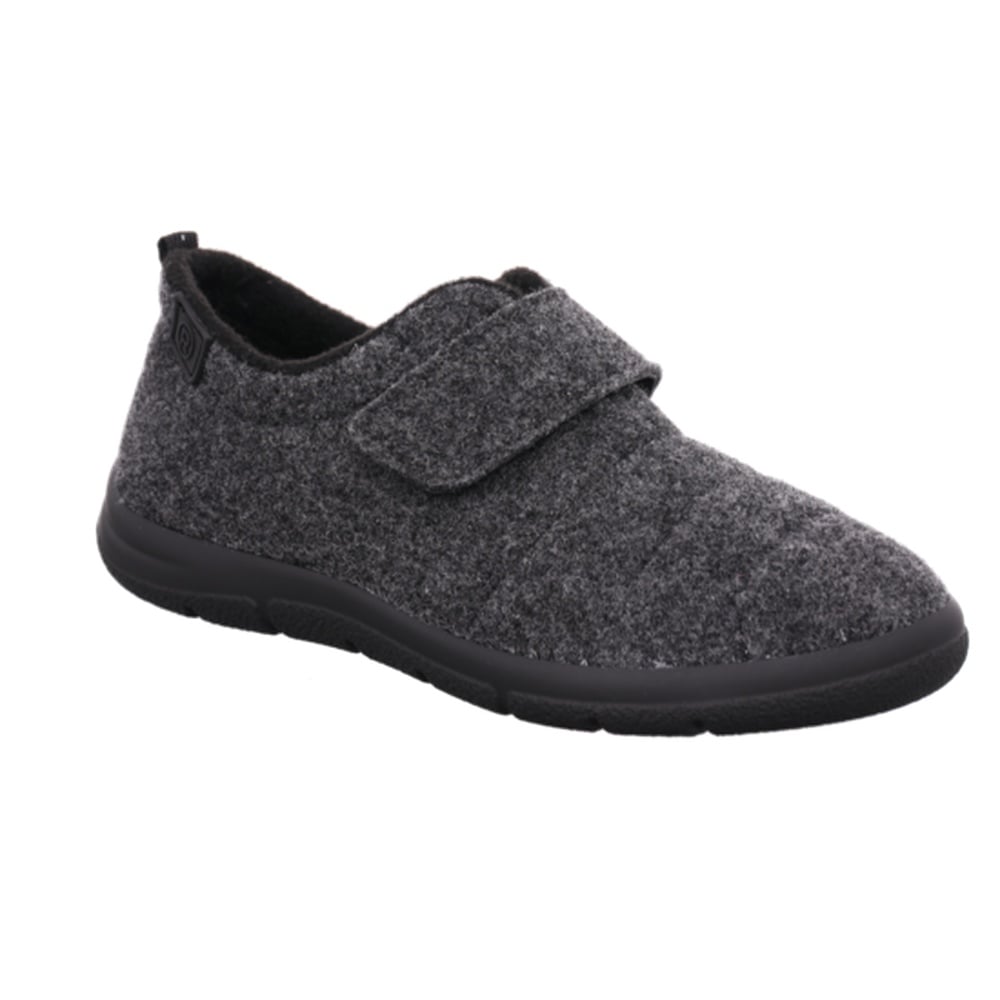 Rohde Hausschuh »H.Olbia«  Klettschuh, Homeslipper, Wohlfühlschuh mit Klett