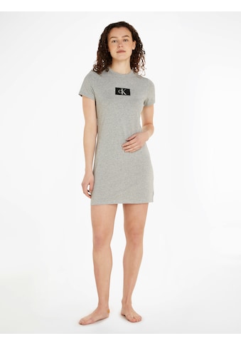 Calvin Klein Naktiniai marškiniai »S/S NIGHTDRESS« ...