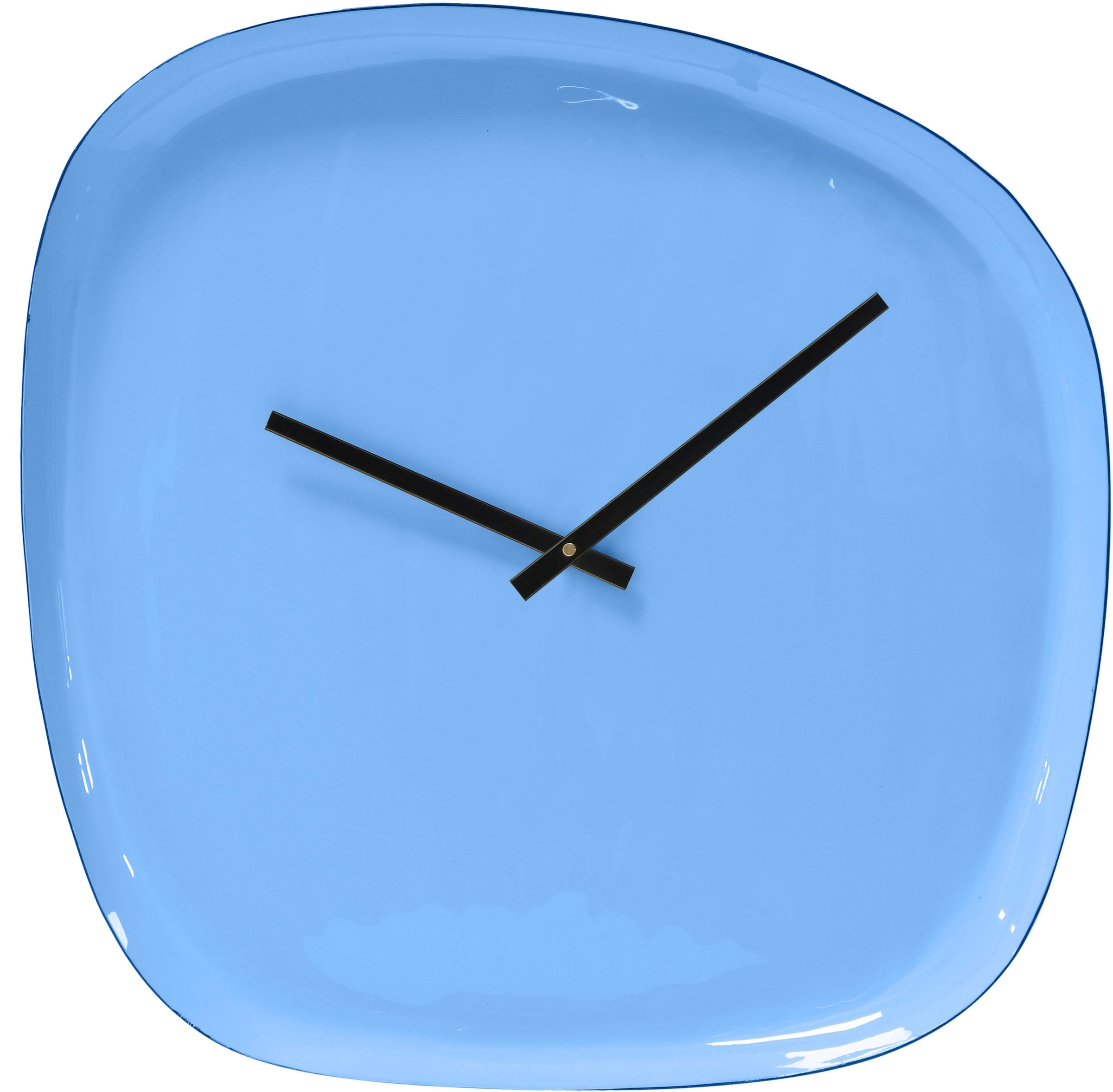 MIRRORS AND MORE Wanduhr "TOMO" Organische Form günstig online kaufen