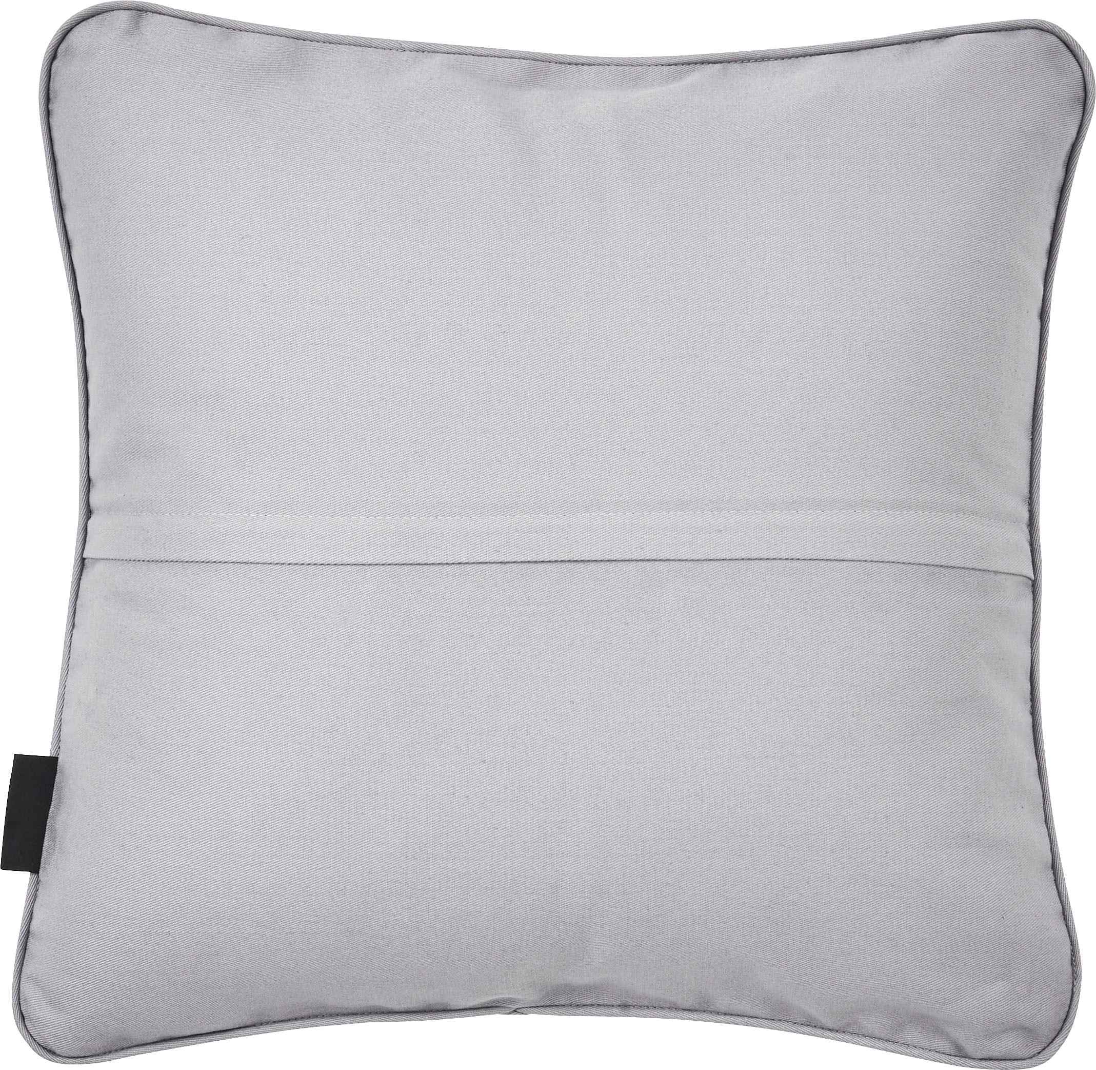 done. Dekokissen "Uni" unifarben, Reißverschluss, Kissenhüle ohne Füllung, günstig online kaufen