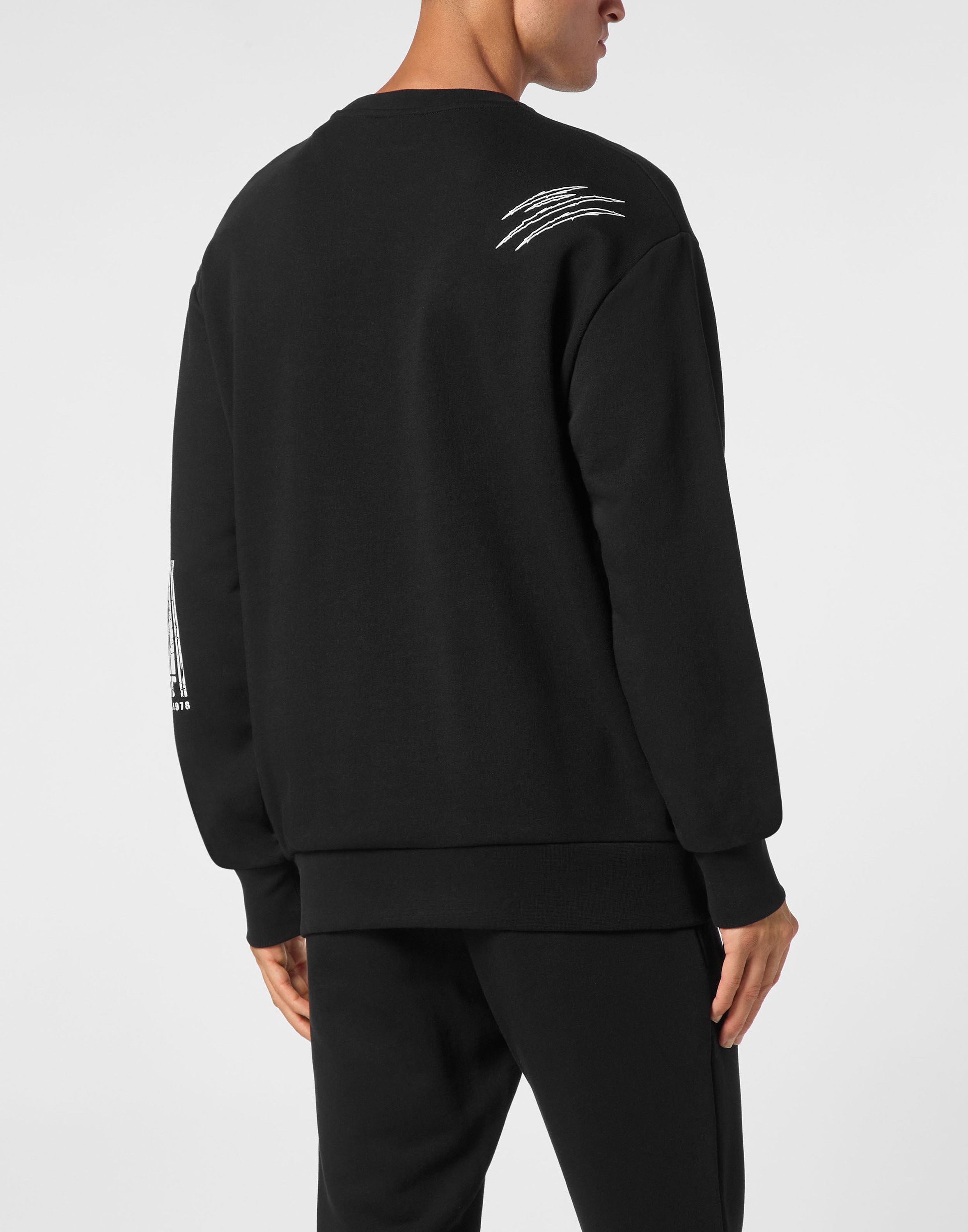 PLEIN SPORT Sweatshirt »Barcode«