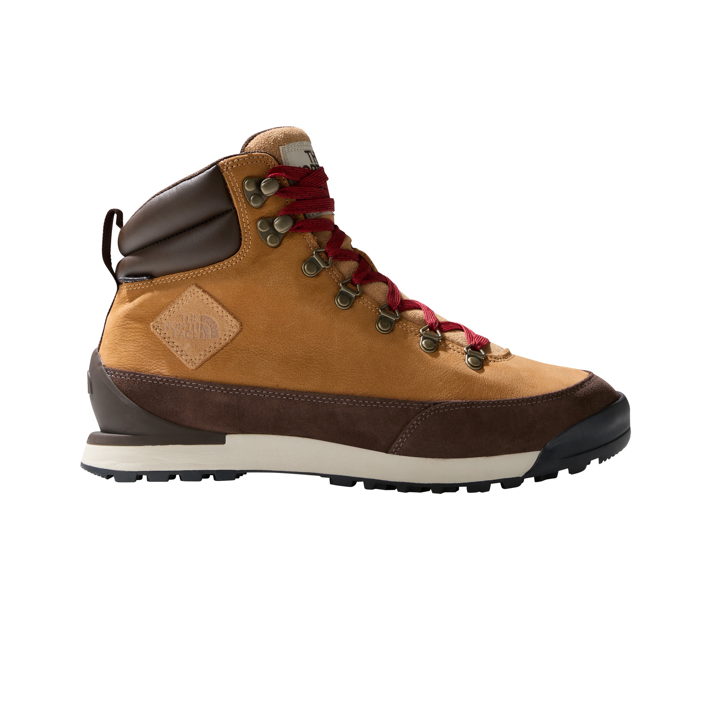 The North Face Winterstiefel "M BACK-TO-BERKELEY IV LEATHER WP" Winterschuh günstig online kaufen