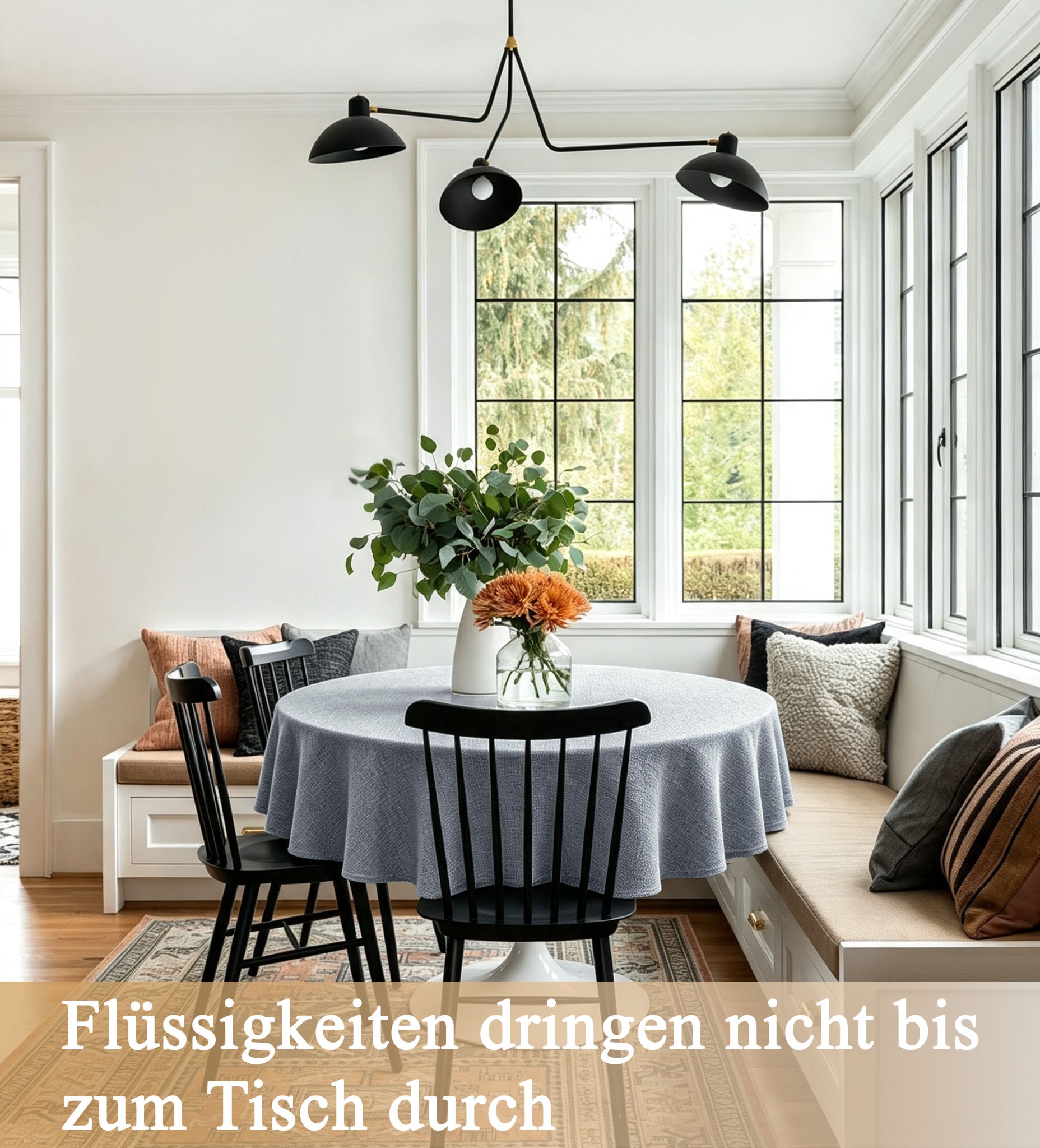 OTTO home "Ozzie in eckig und rund" Formstabil & pflegeleicht, eckig oder rund, Dekoration