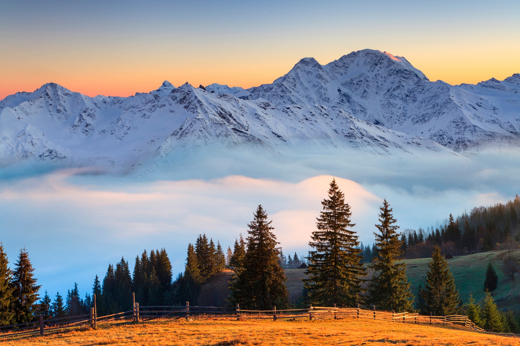 Papermoon "ALPENLANDSCHAFT"