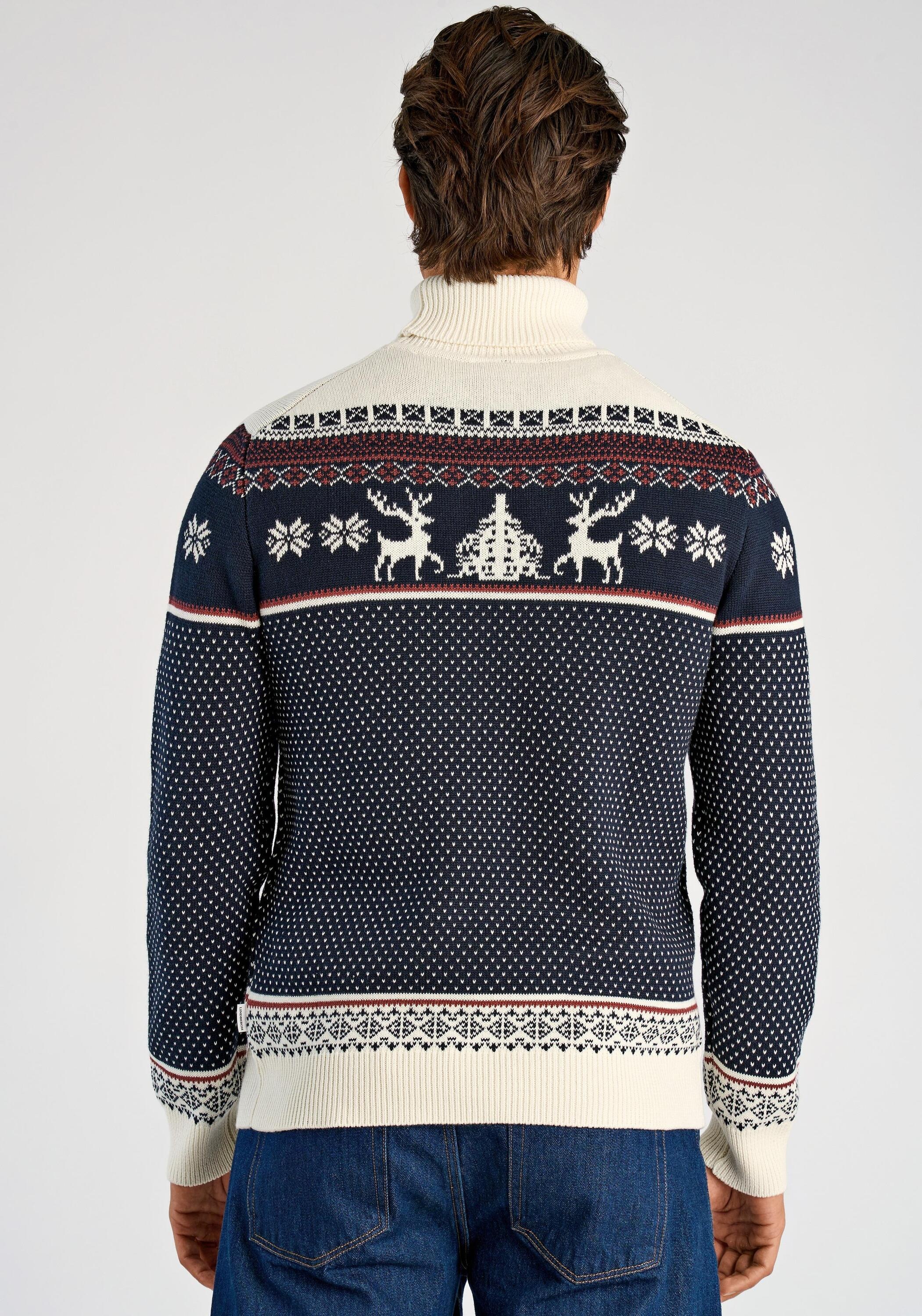 LINDBERGH Rollkragenpullover "Rollkragenpull Relaxed Fit" günstig online kaufen