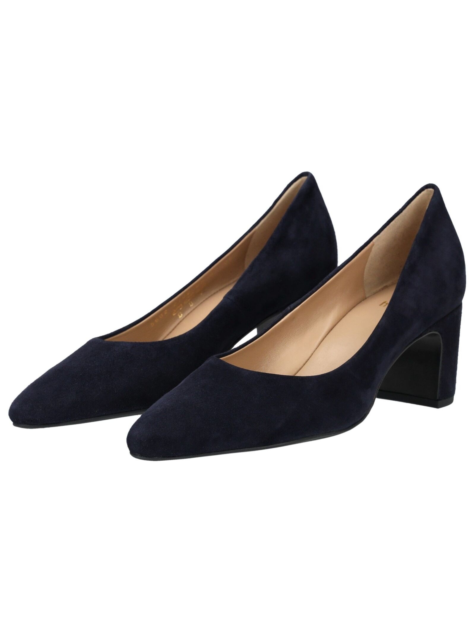 Escarpins Högl Daim Bleu Foncé 39 3