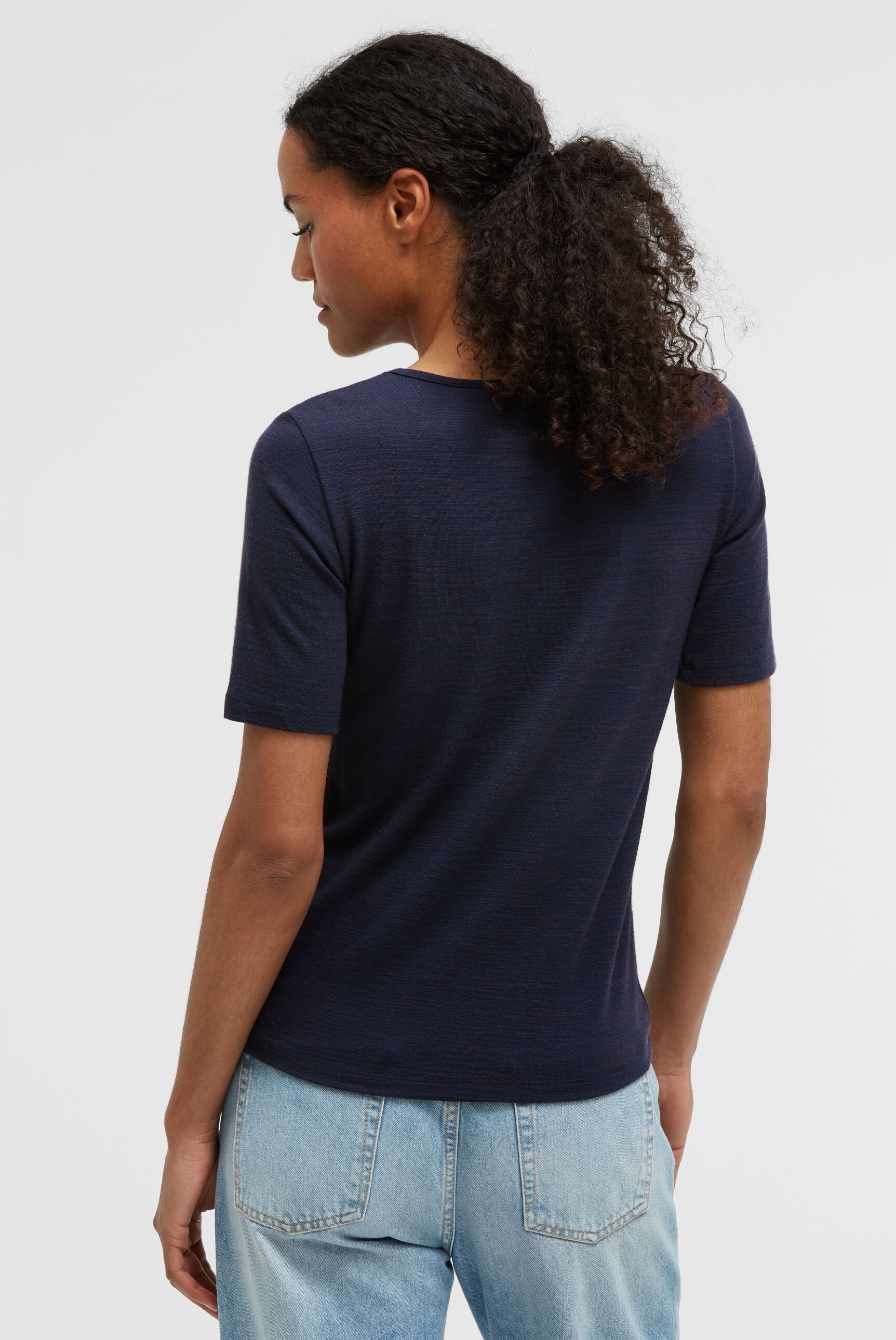 SENSES.THE LABEL Rundhalsshirt