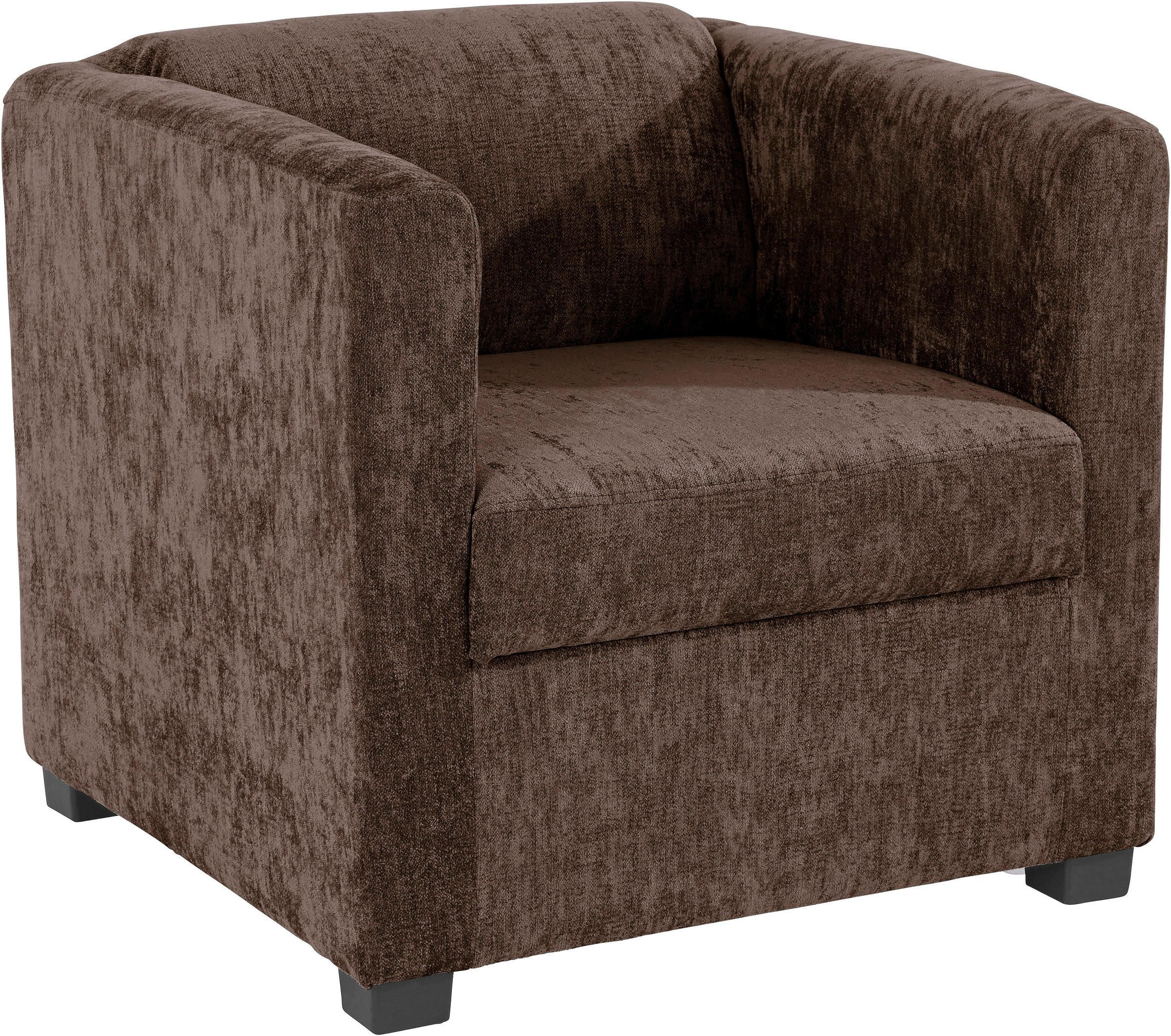 Home affaire Sessel "Bob Cocktailsessel, Clubsessel, Loungesessel" in versc günstig online kaufen