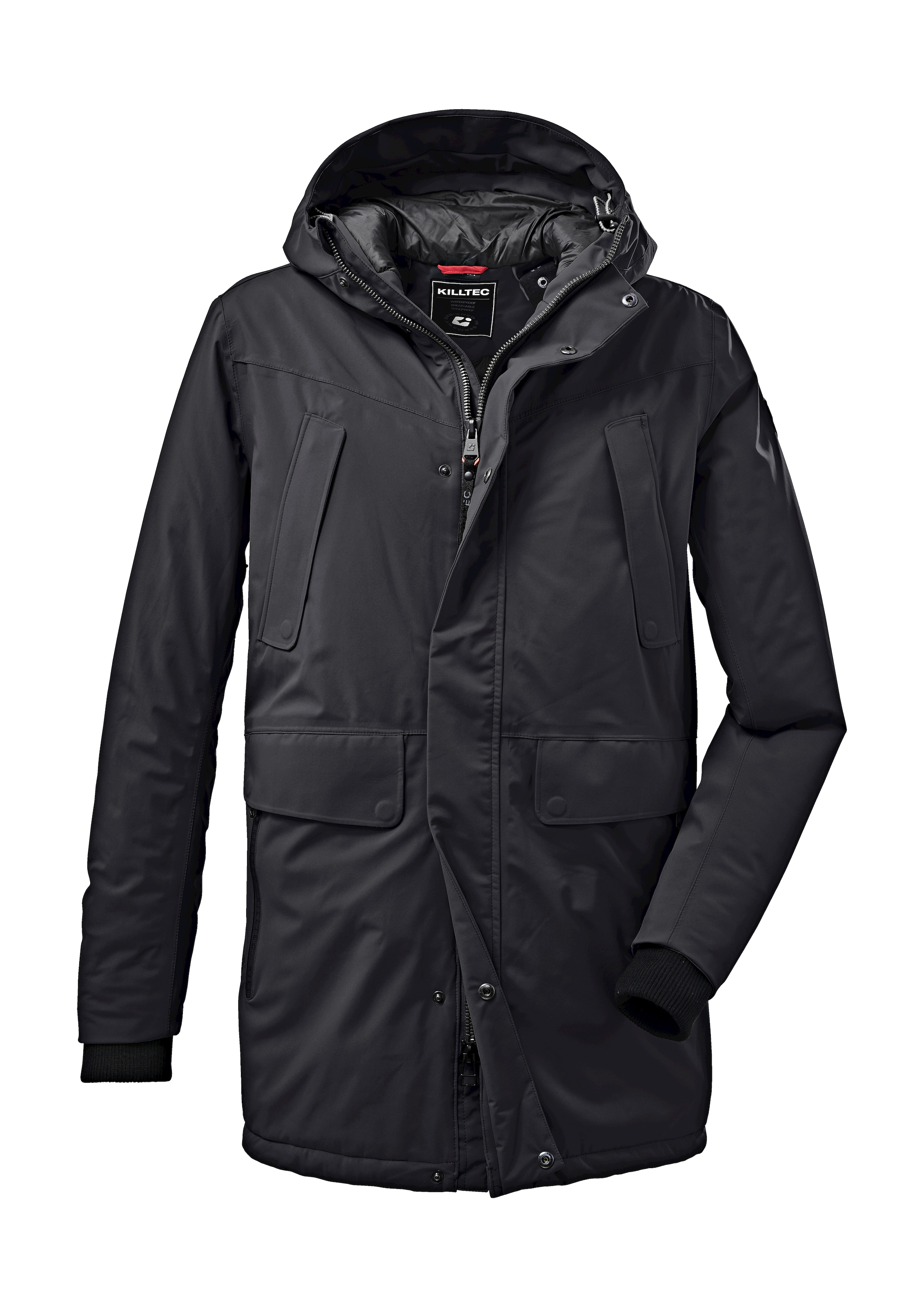 Killtec Parka "KOW 115 MN PRK", Warm gefütterter, wasserabweisender Parka m günstig online kaufen